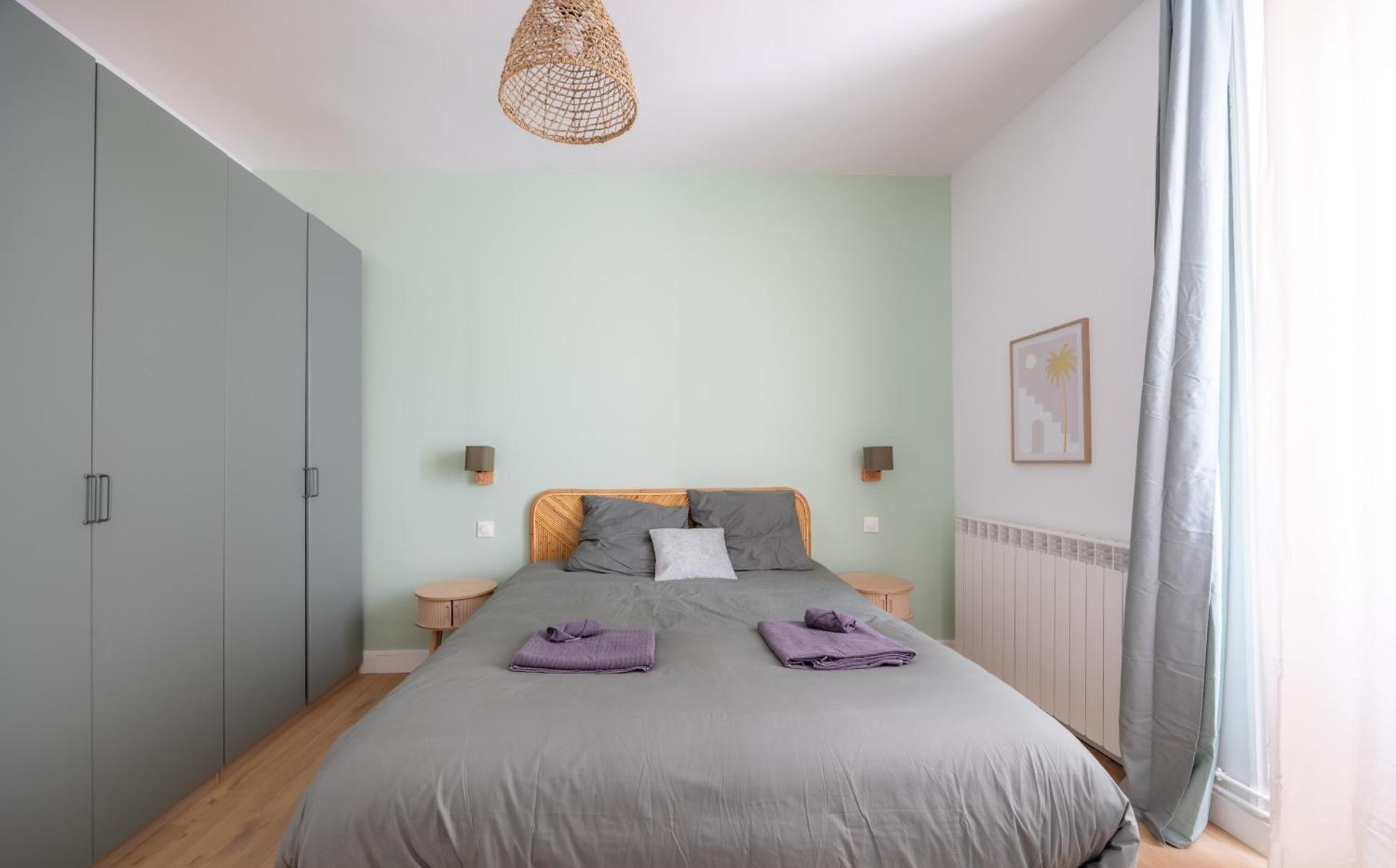 Maison spacieuse avec terrasse dans le centre ville de Reims