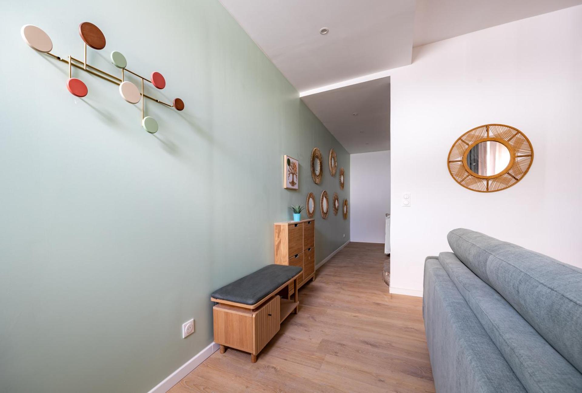 Maison spacieuse avec terrasse dans le centre ville de Reims