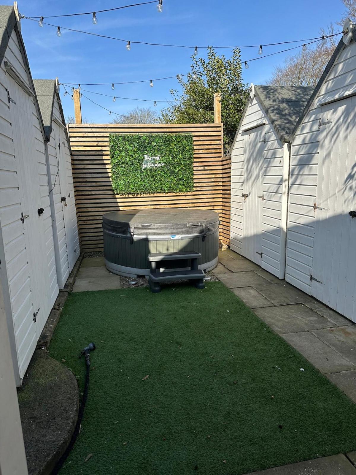 The Telephone exchange very quaint hot tub stay