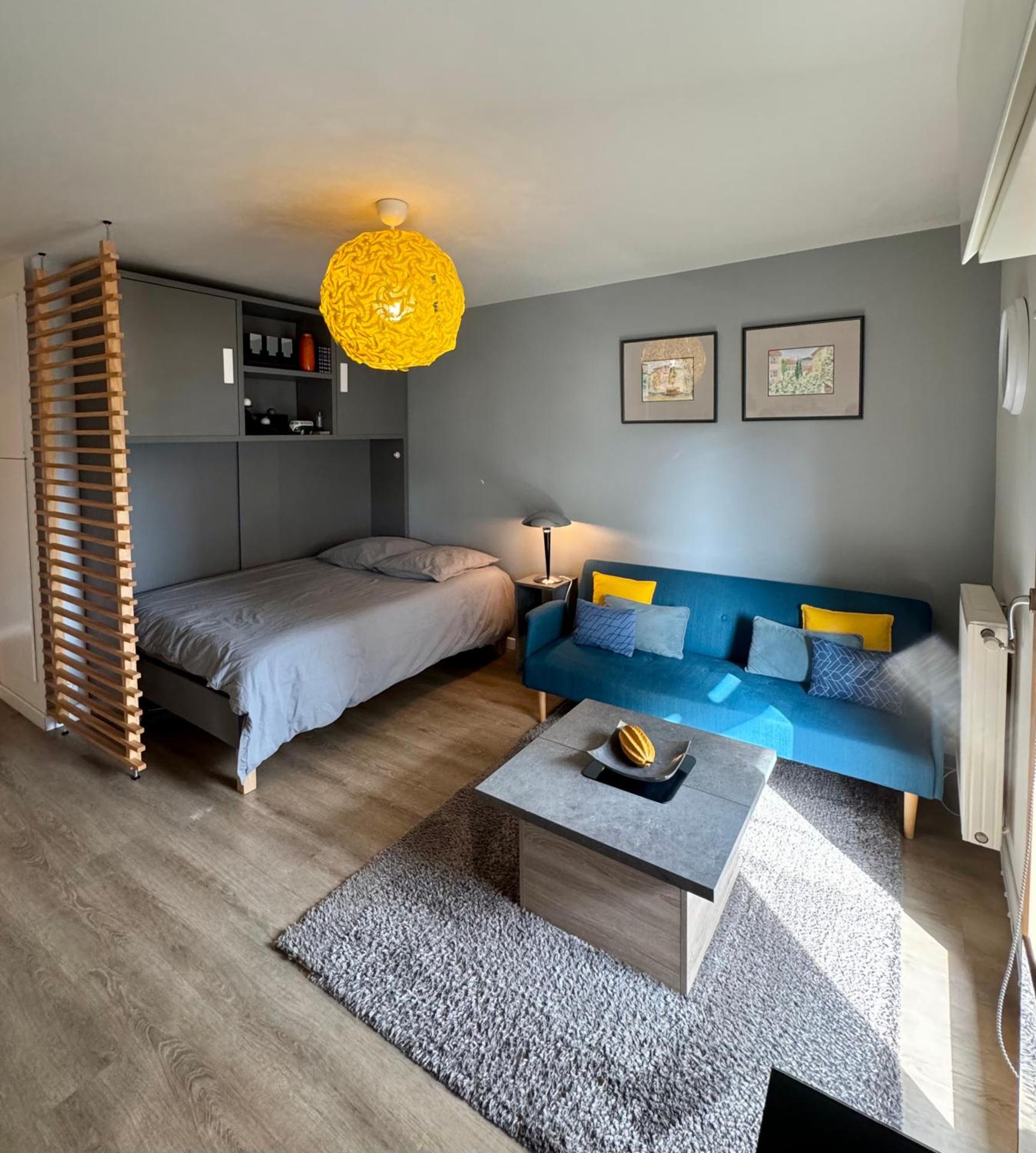 Studio 2 adultes 2 enfants parcs Disneyland Paris