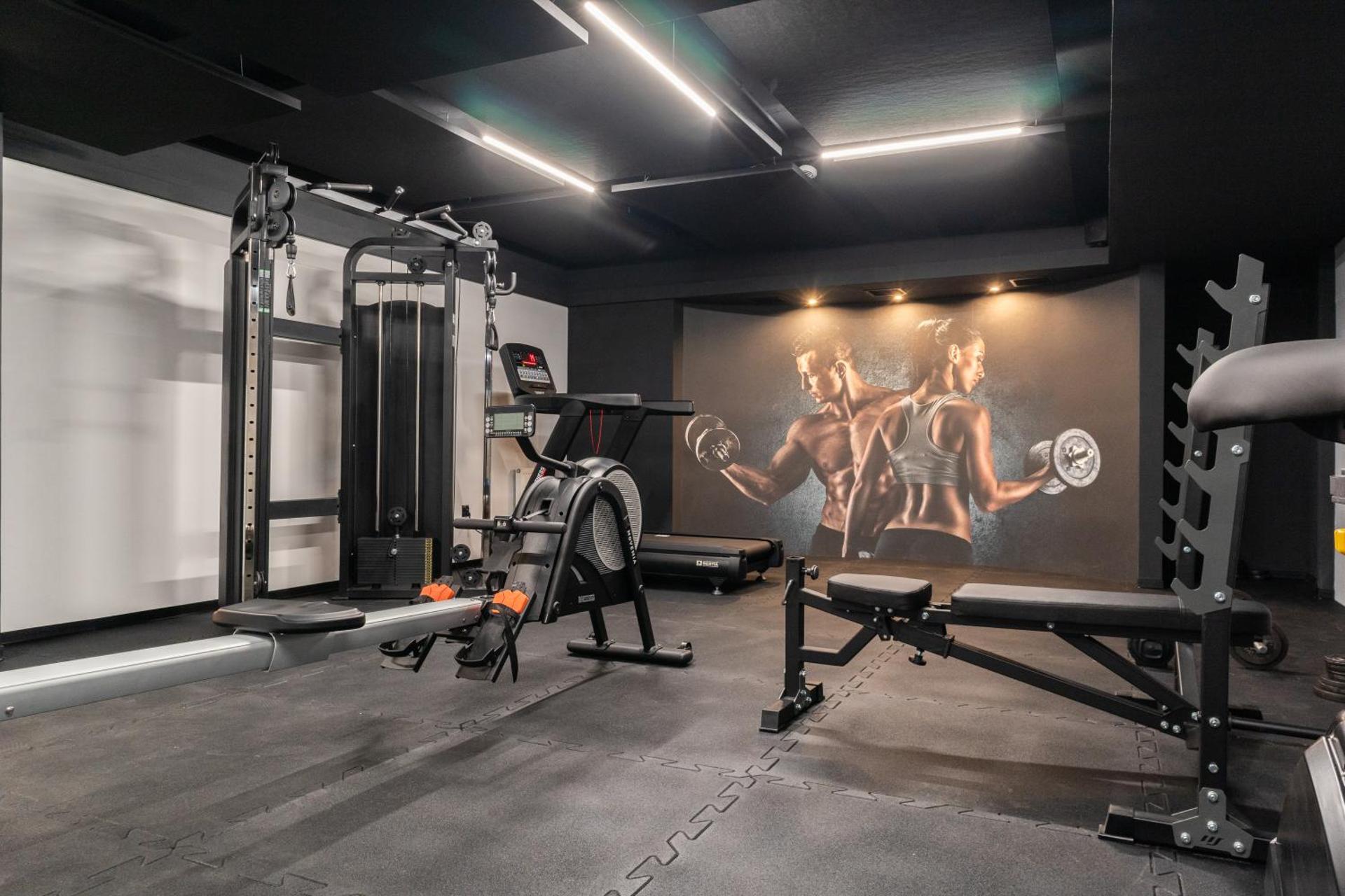 Fitness centre/facilities