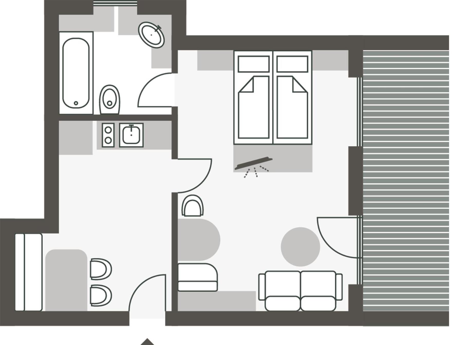 Photo of the whole room