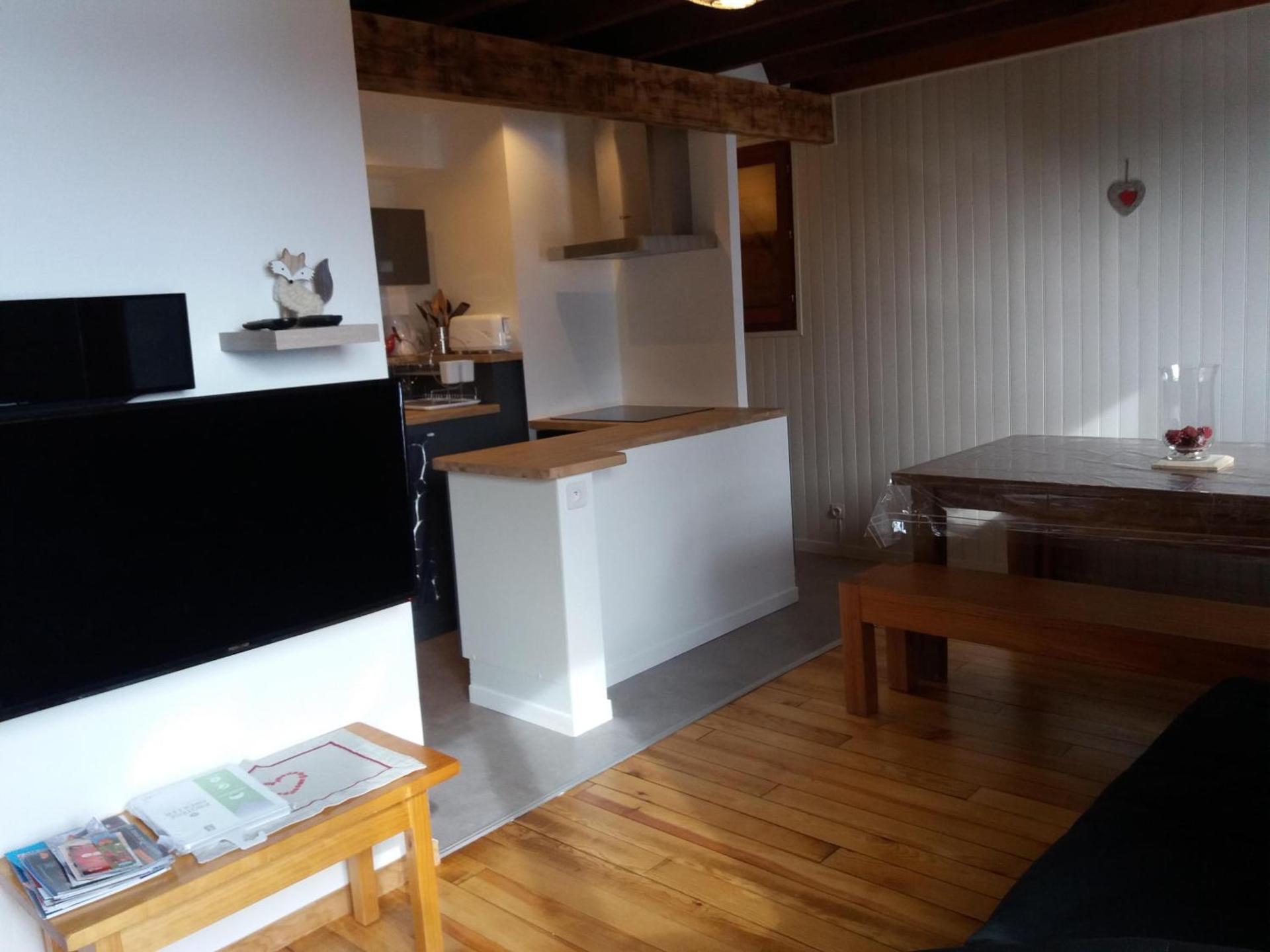 Chalet Vue sous cet Angles