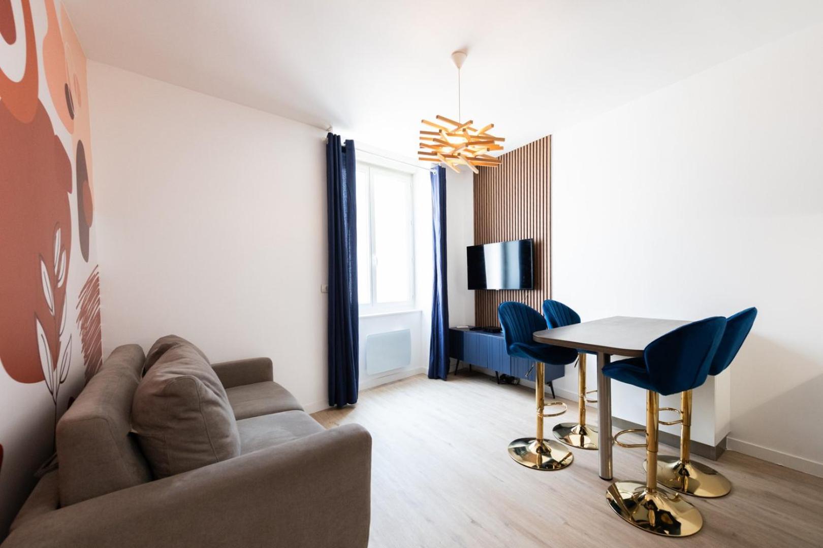 Le Hirvi - cocon zen et épuré à 10min Vieux Lyon