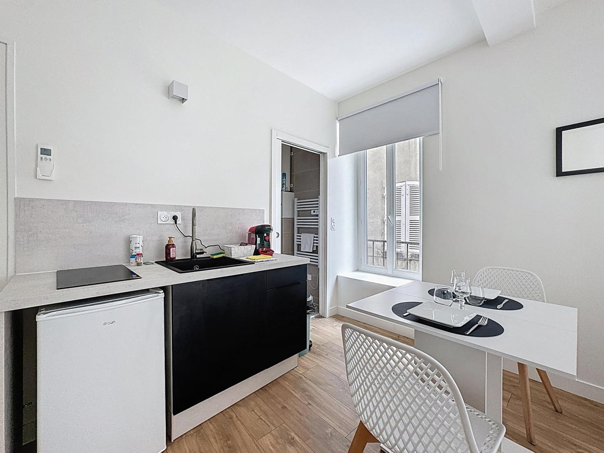 MCosy1, Studio, 2 pers, Clim, proche A75