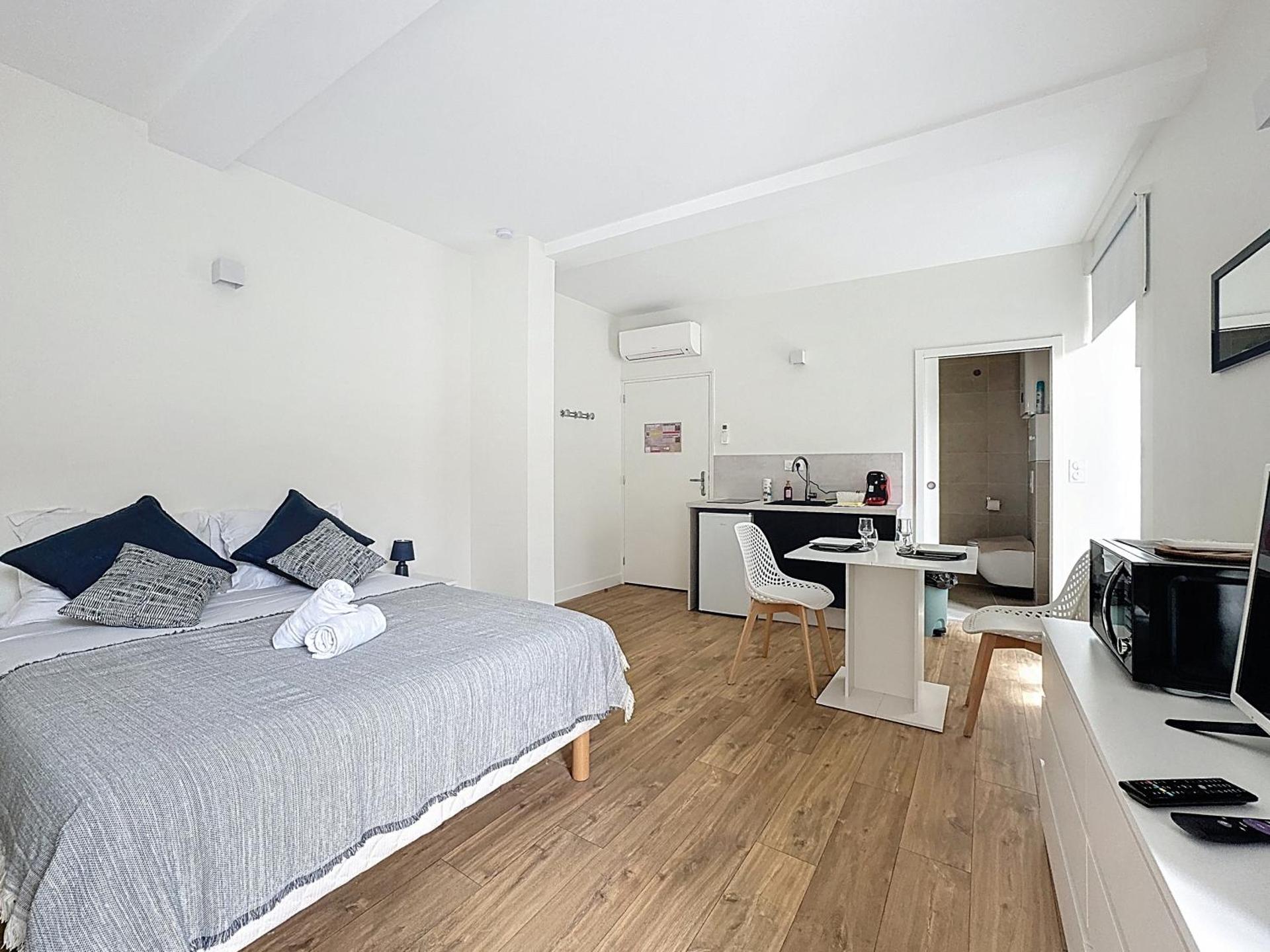 MCosy1, Studio, 2 pers, Clim, proche A75