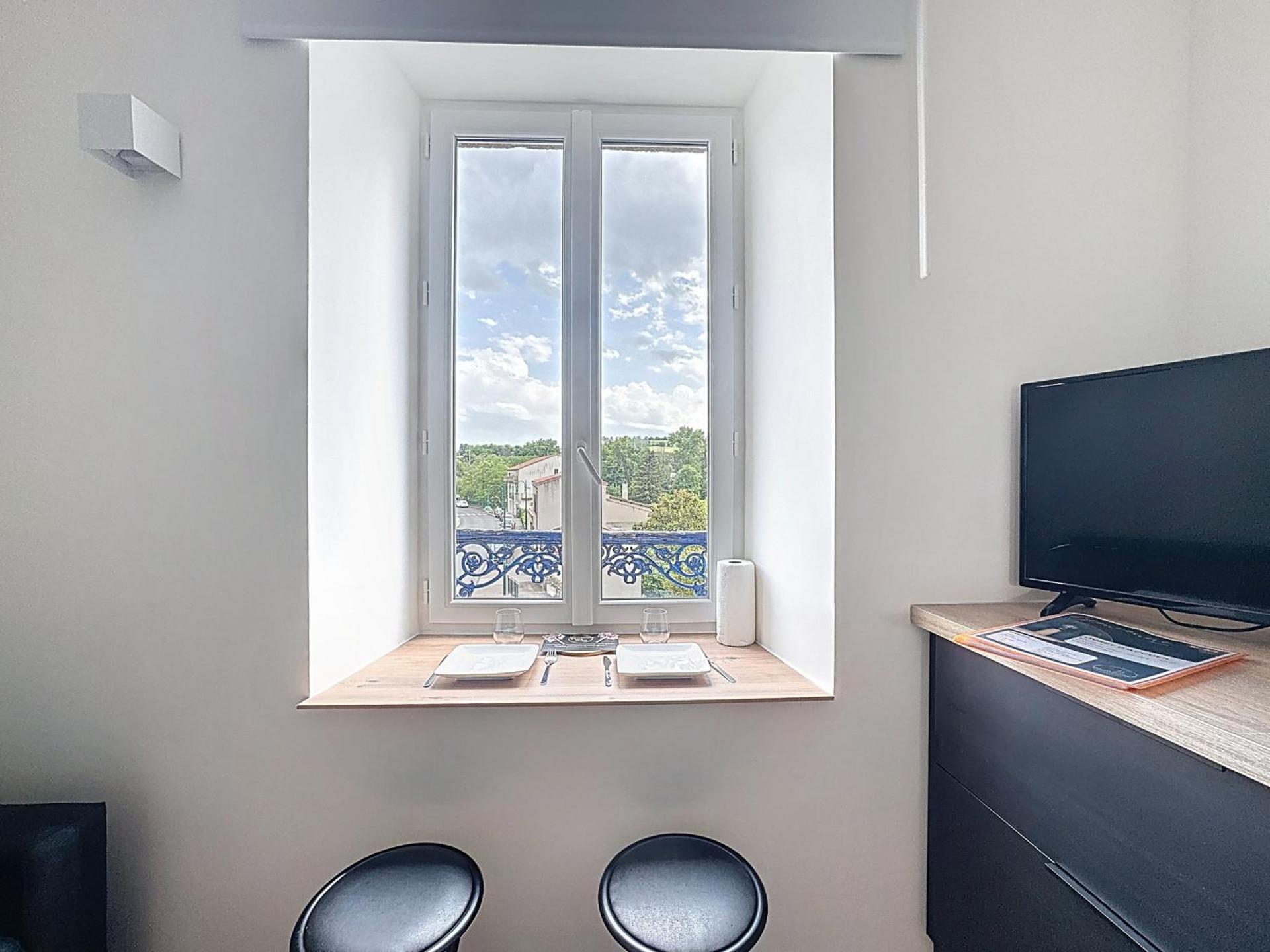 Mcosy 4, studio, 2 pers, clim, proche A75