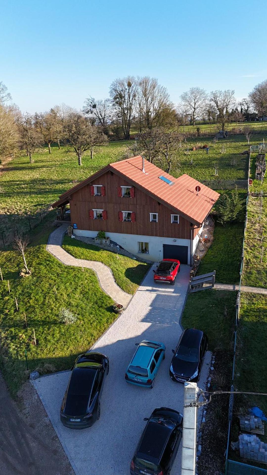 Le Chalet au vieux vignoble avec espace Sauna et Jacuzzi