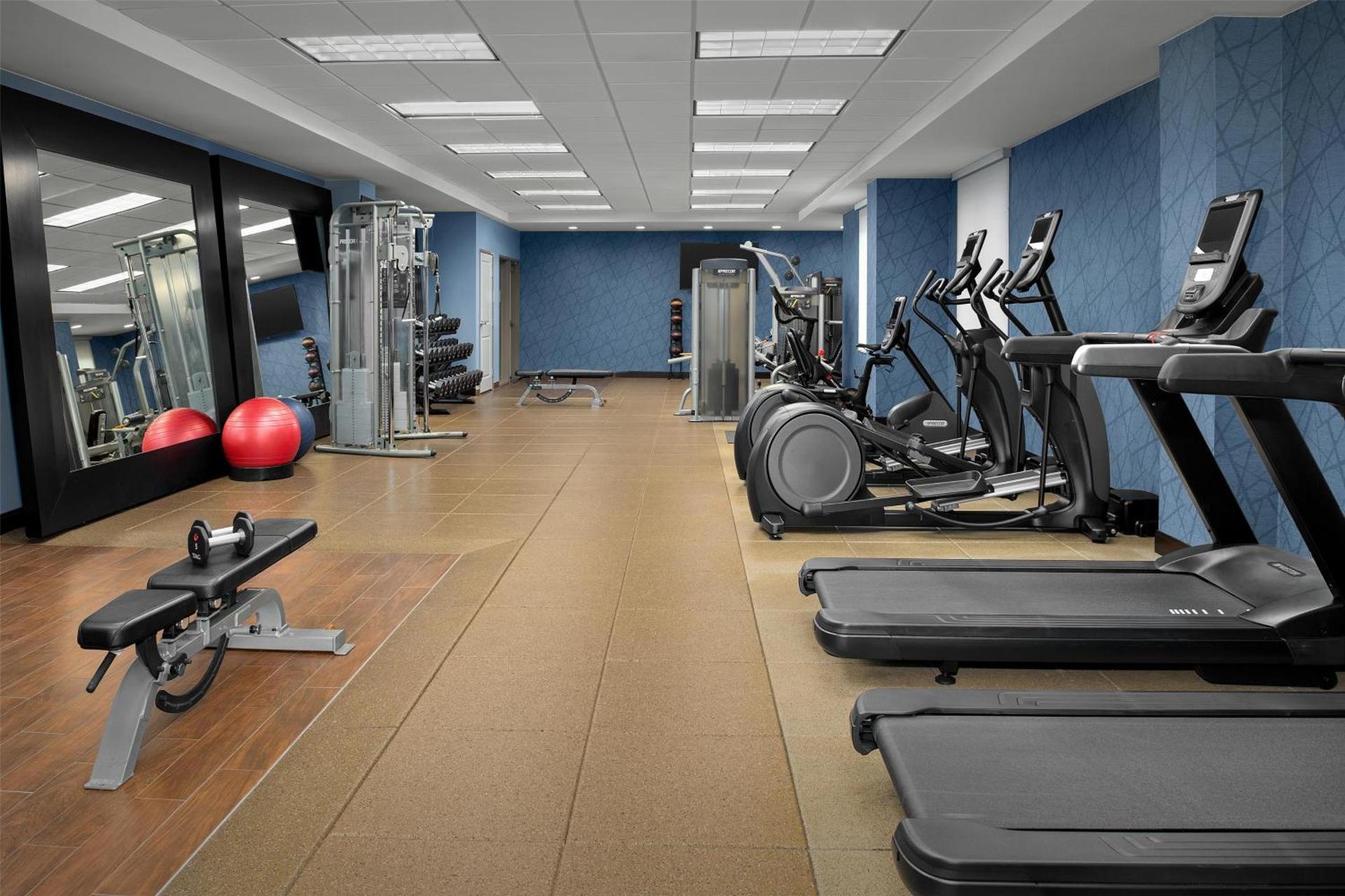 Fitness centre/facilities