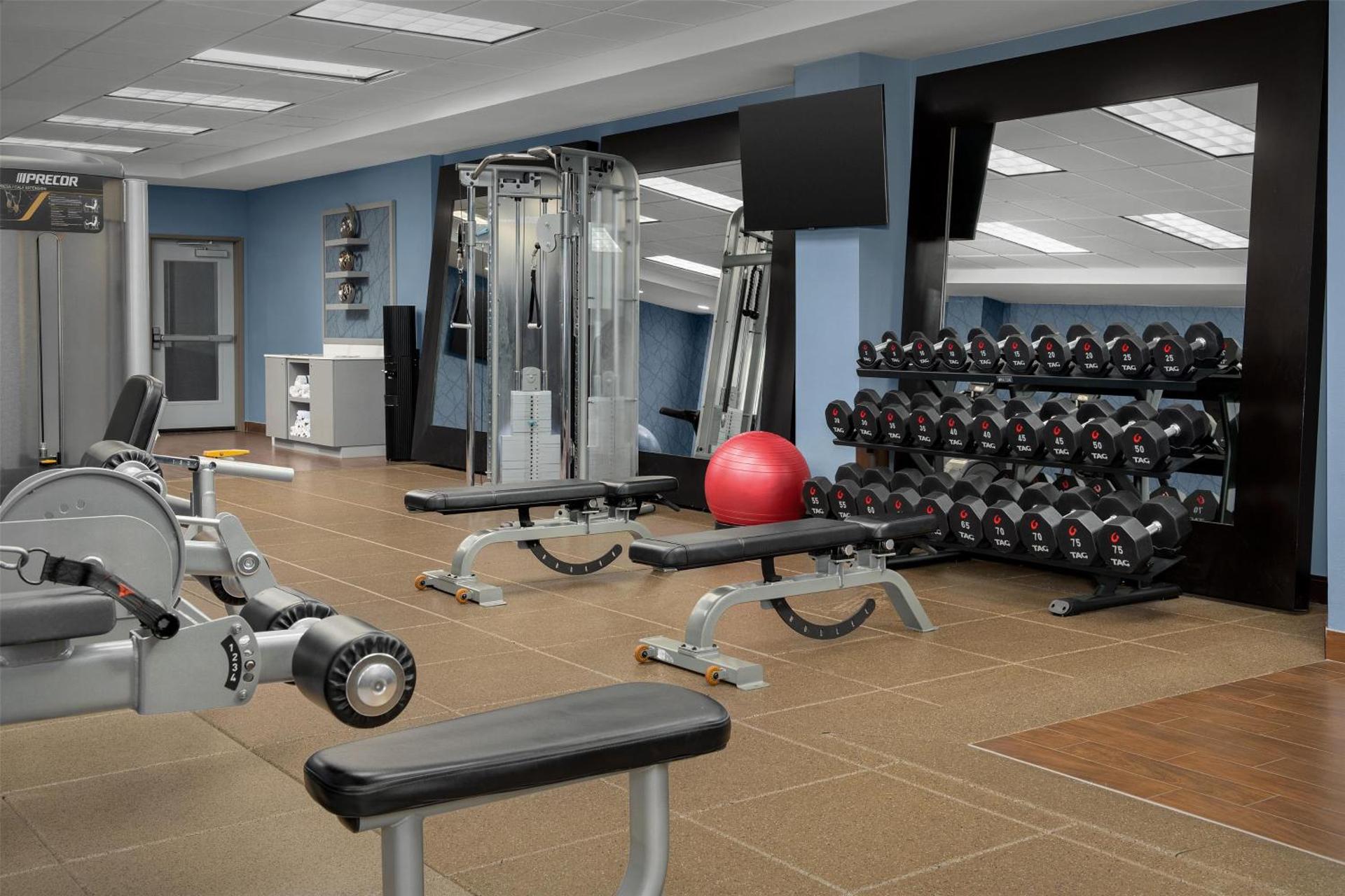 Fitness centre/facilities