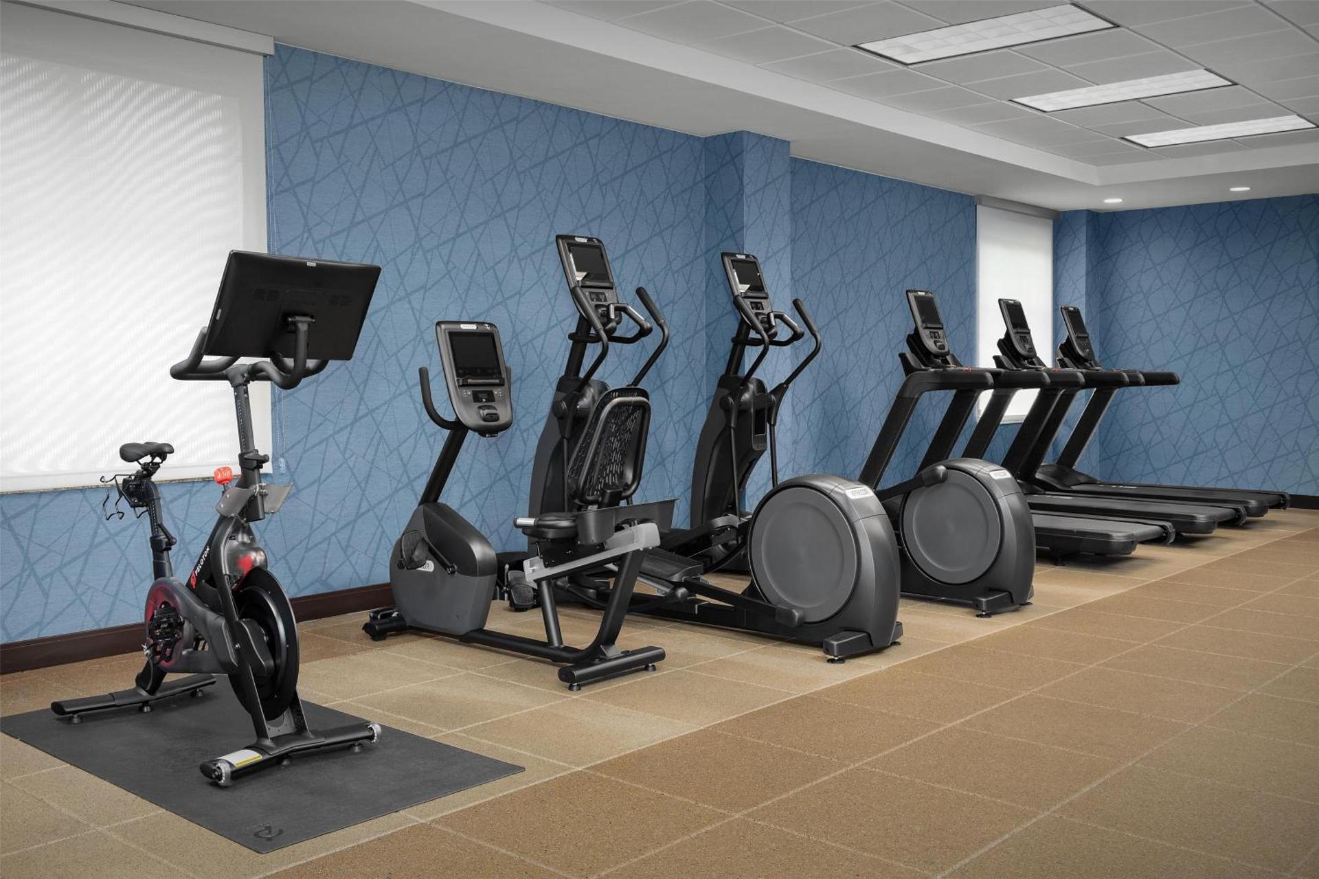 Fitness centre/facilities