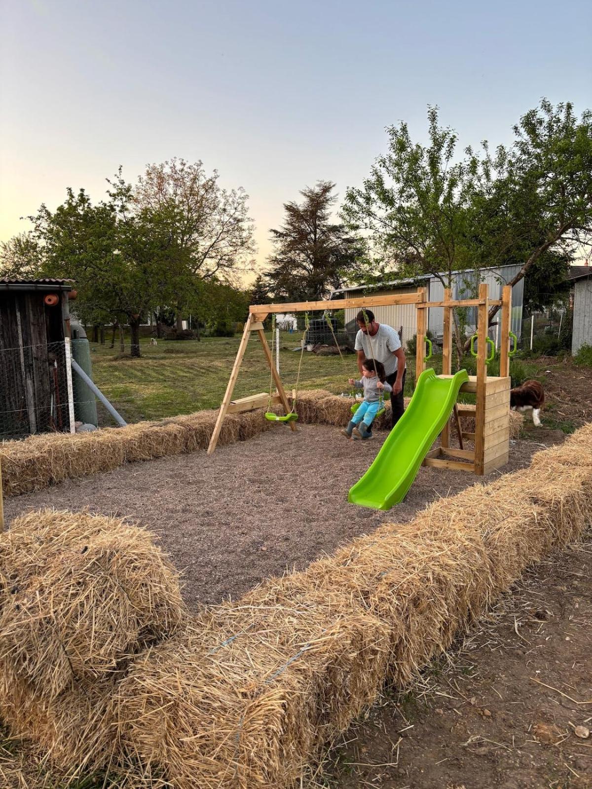 Children play ground