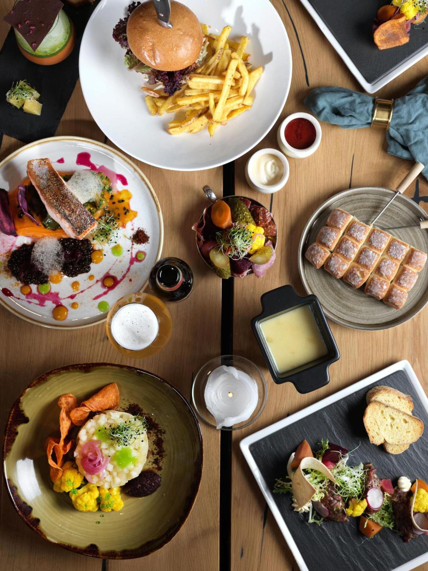 Restaurant/places to eat