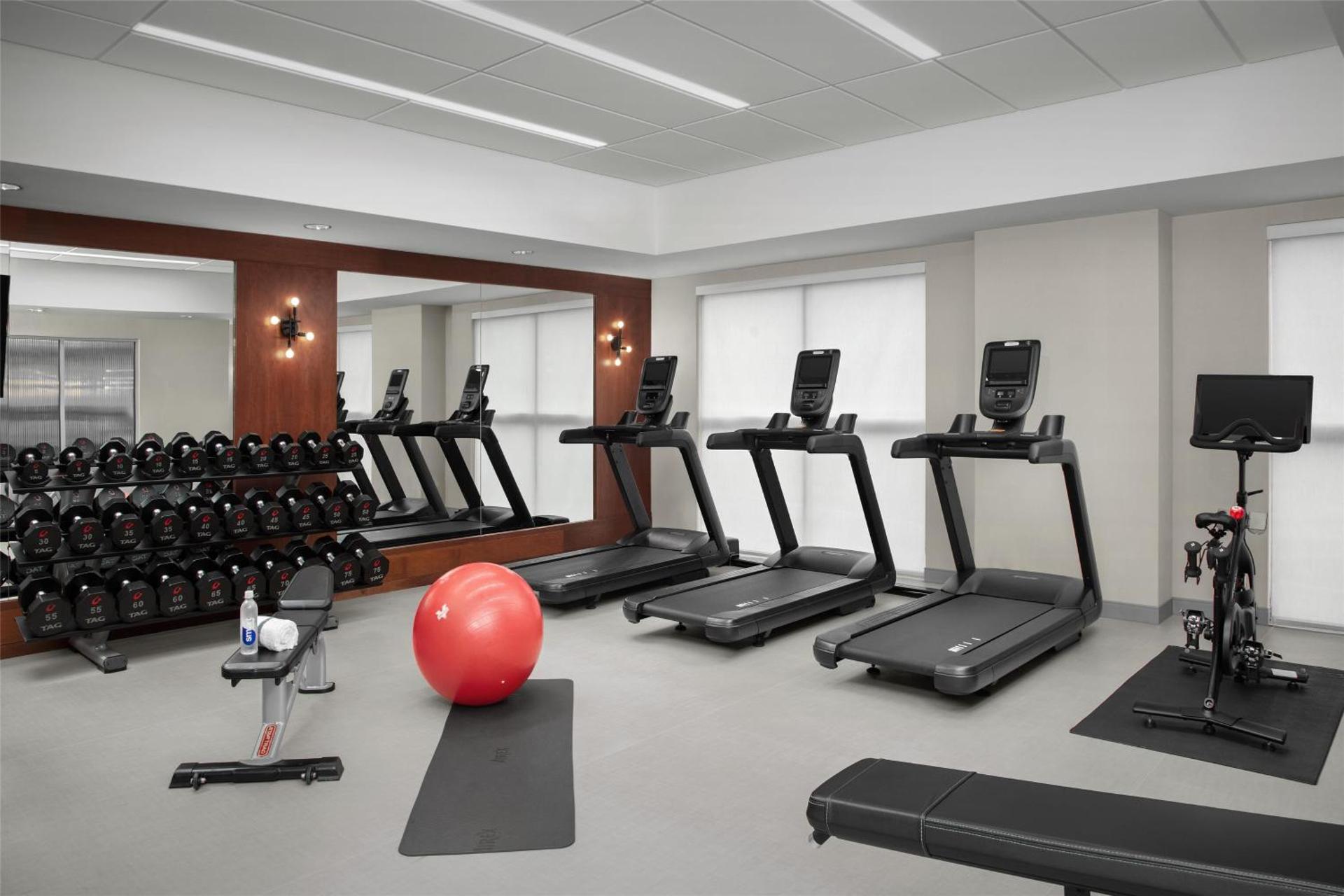 Fitness centre/facilities