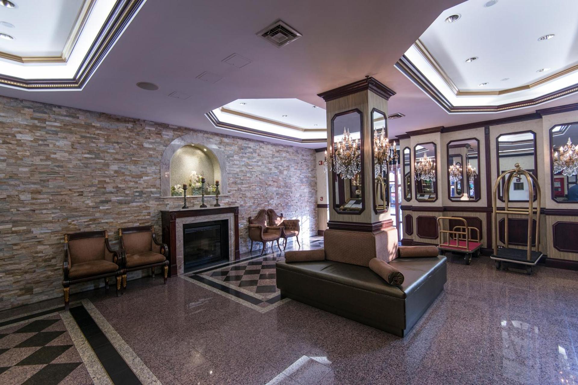 Lobby or reception