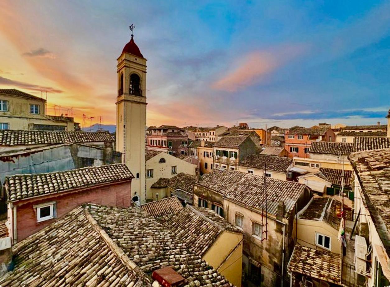 TRAVELLERS CORFU TOWN Luxury Suites, Studios & Apartments