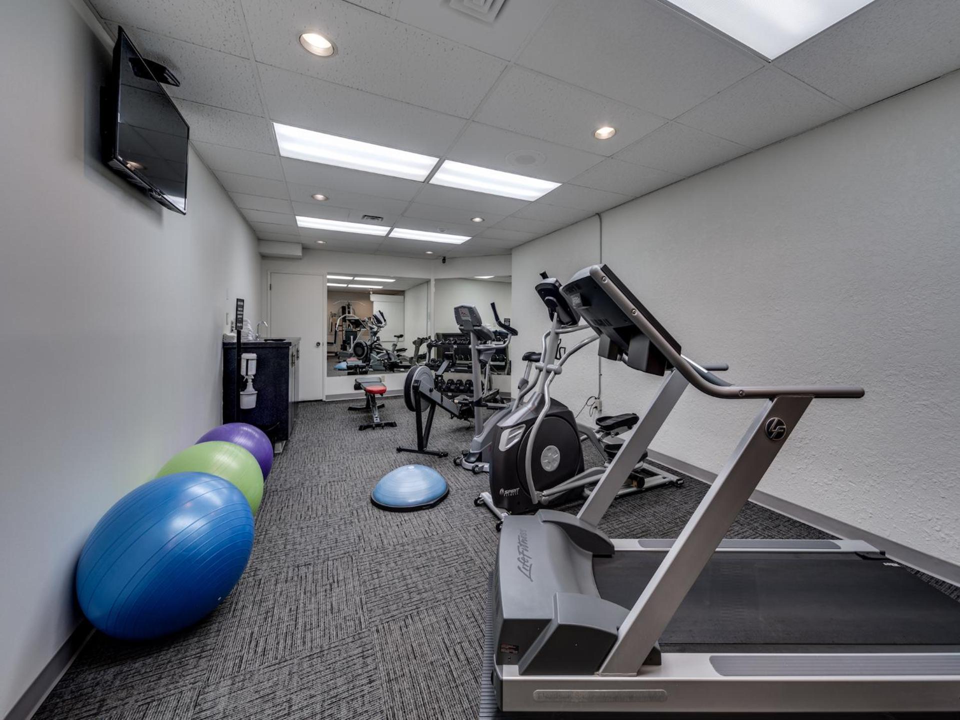 Fitness centre/facilities
