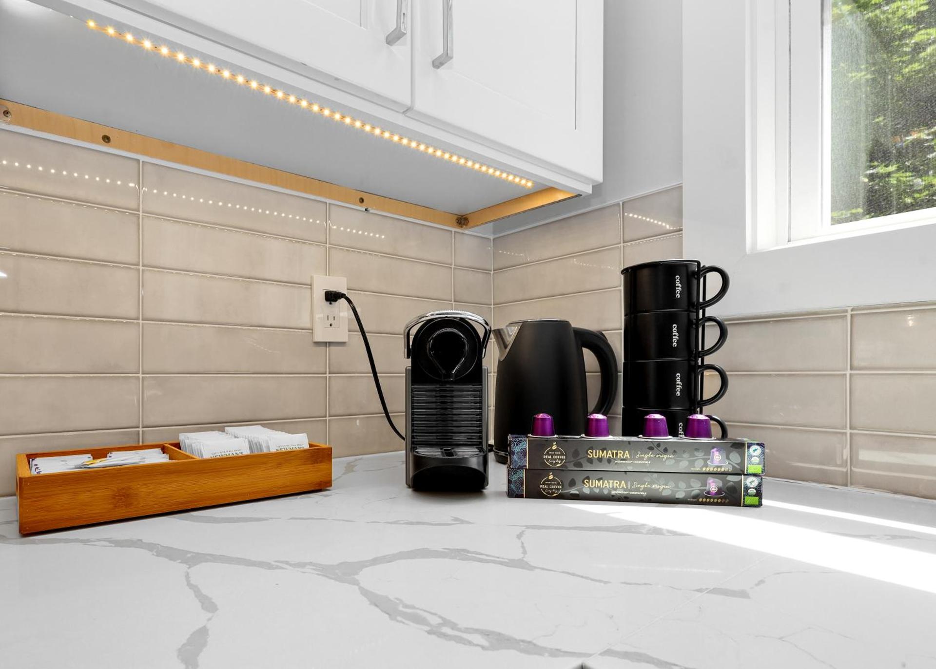 Coffee/tea facilities