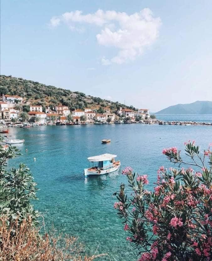 Kassi's seaside escape