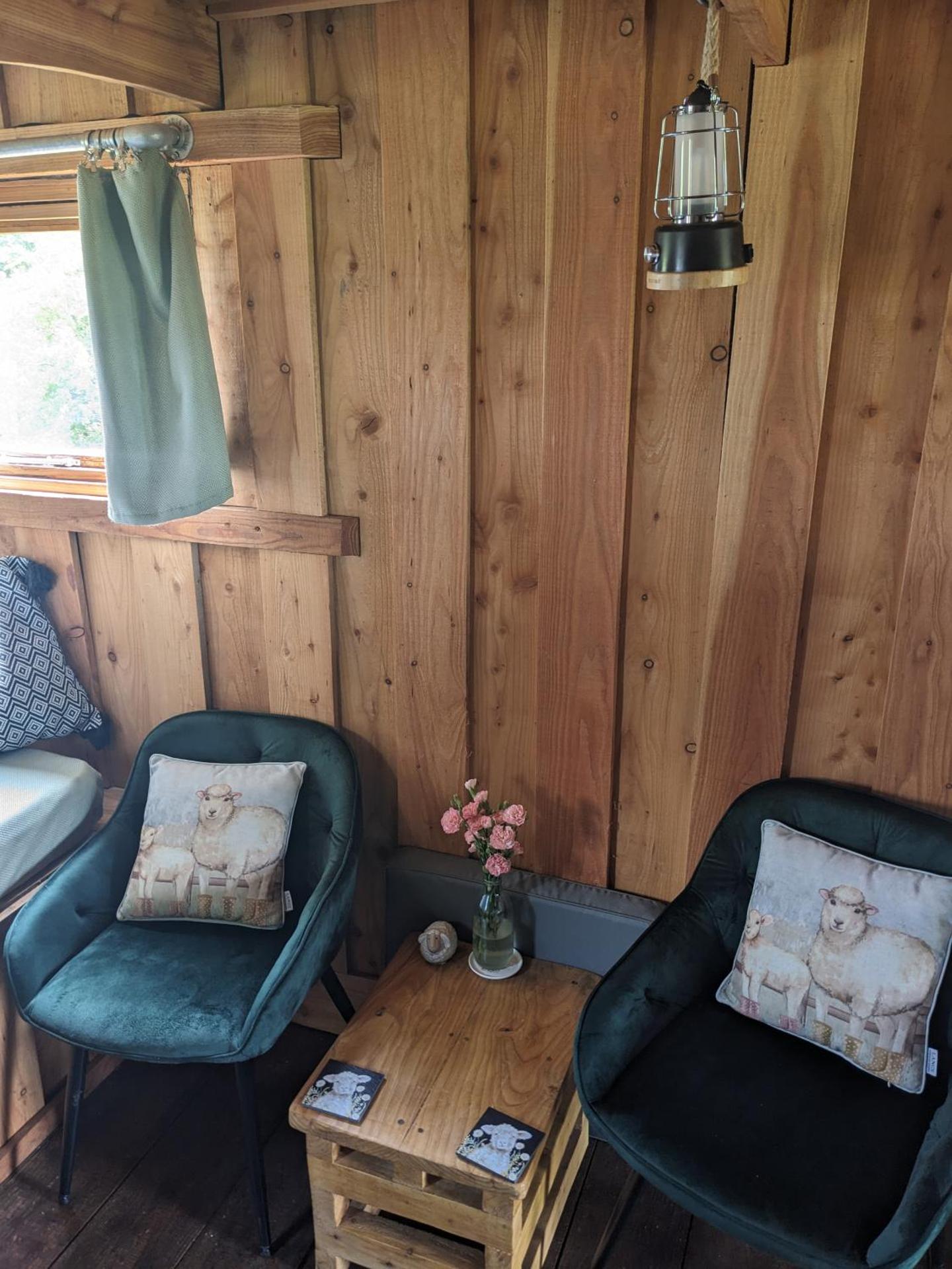 The Wagon, rustic off grid experience