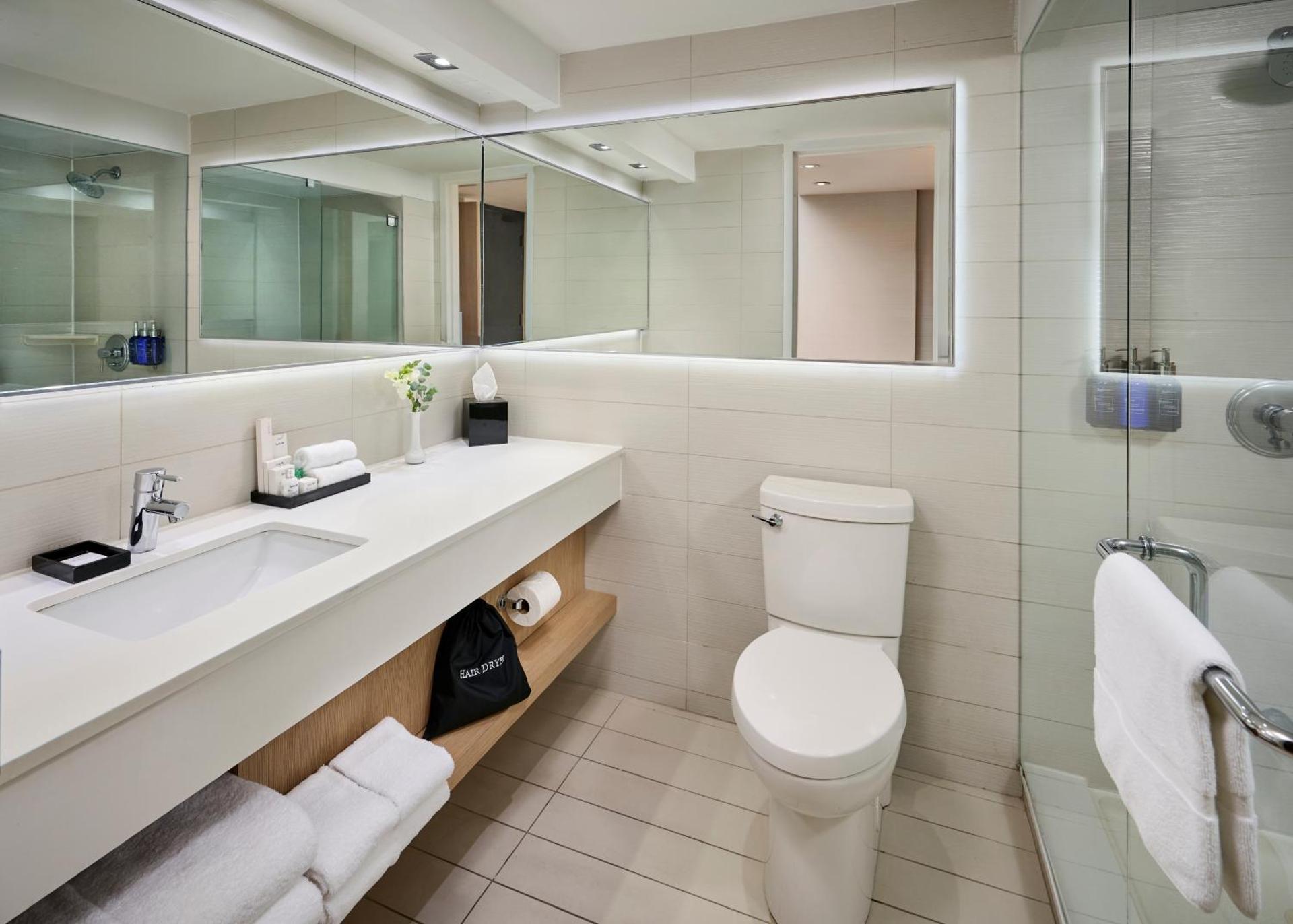 1 King Bed - Non Smoking