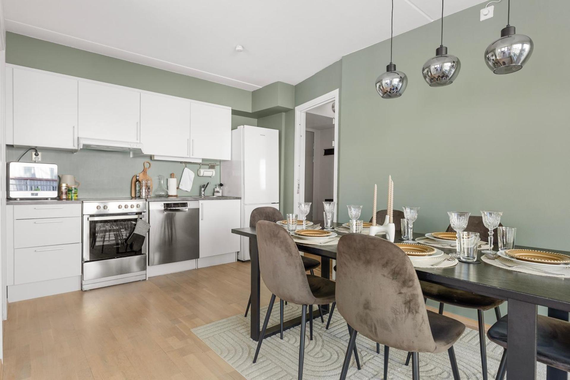 Modern og beautiful apartment in Central Oslo