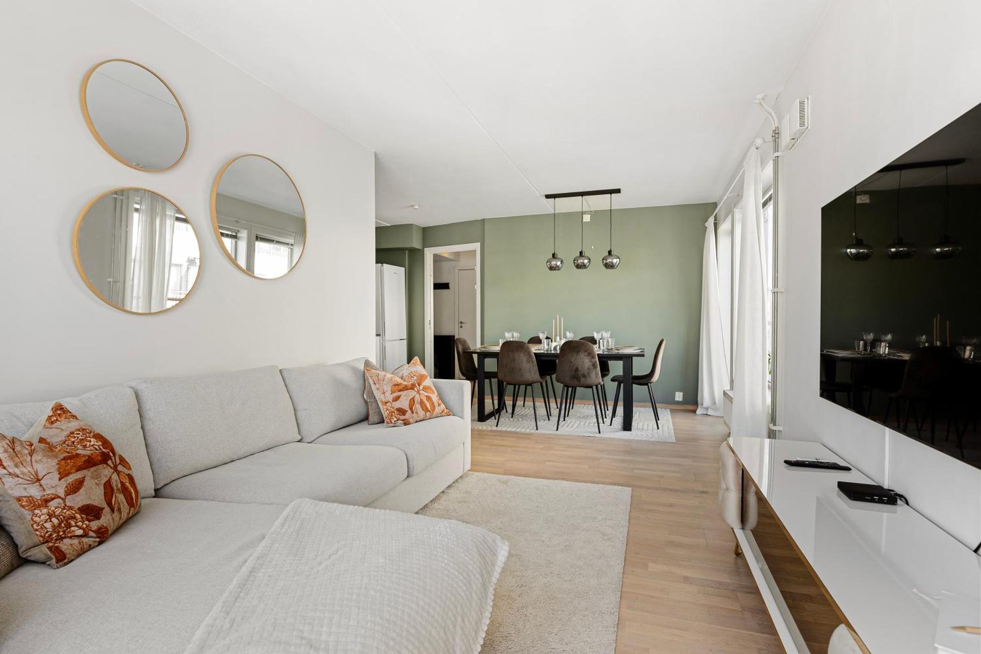 Modern og beautiful apartment in Central Oslo