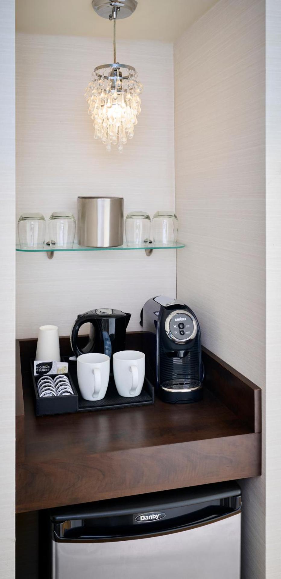 Suite med kingsize-seng – ikkeryger