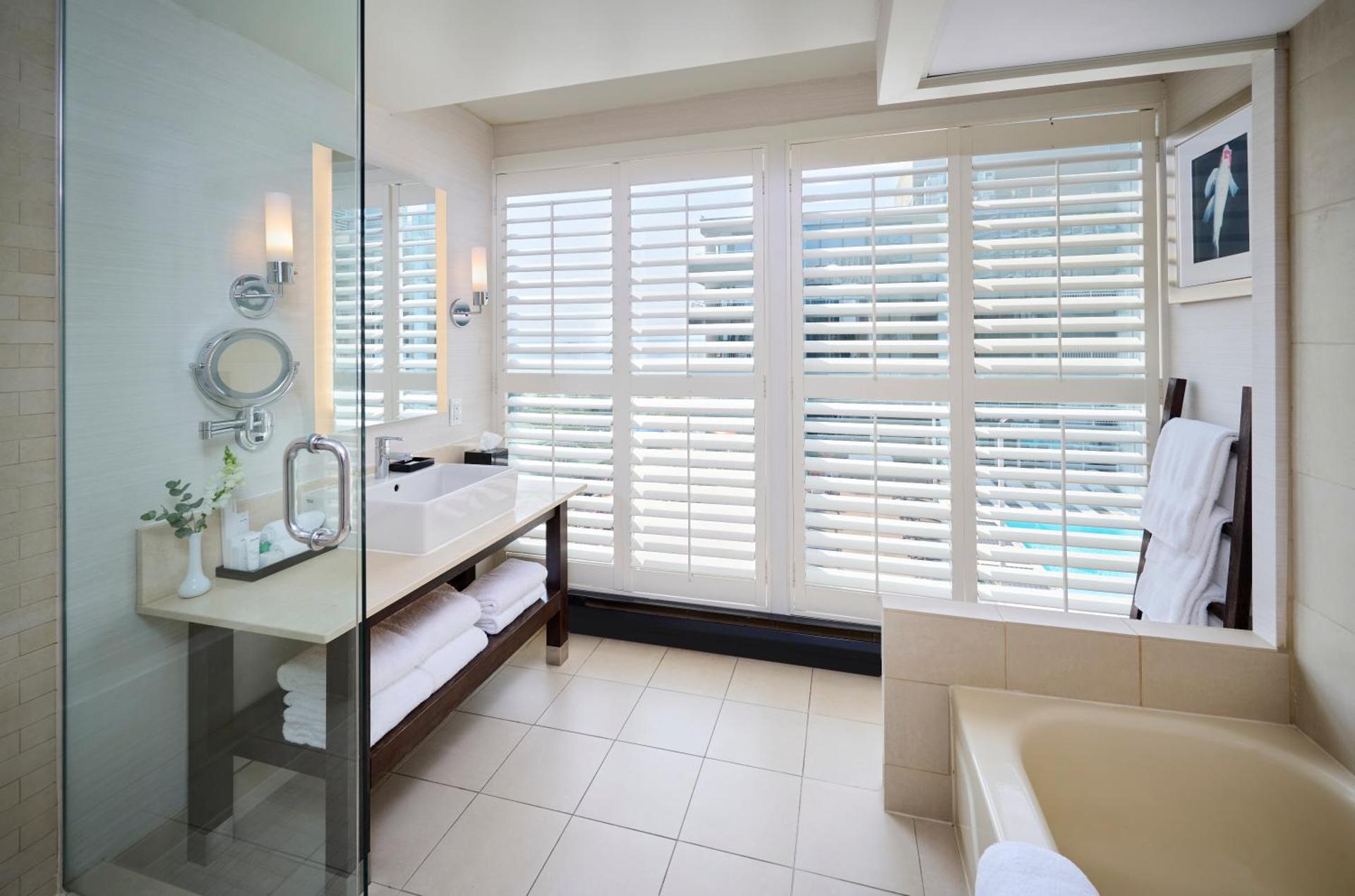 Suite med kingsize-seng – ikkeryger