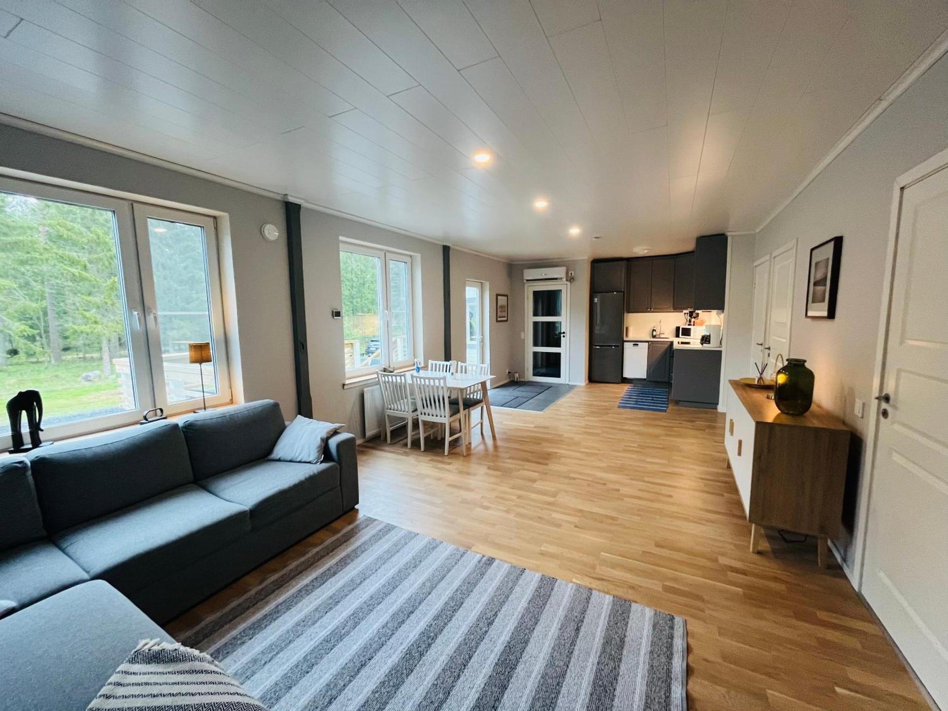 Lejlighed med 2 soveværelser og terrasse