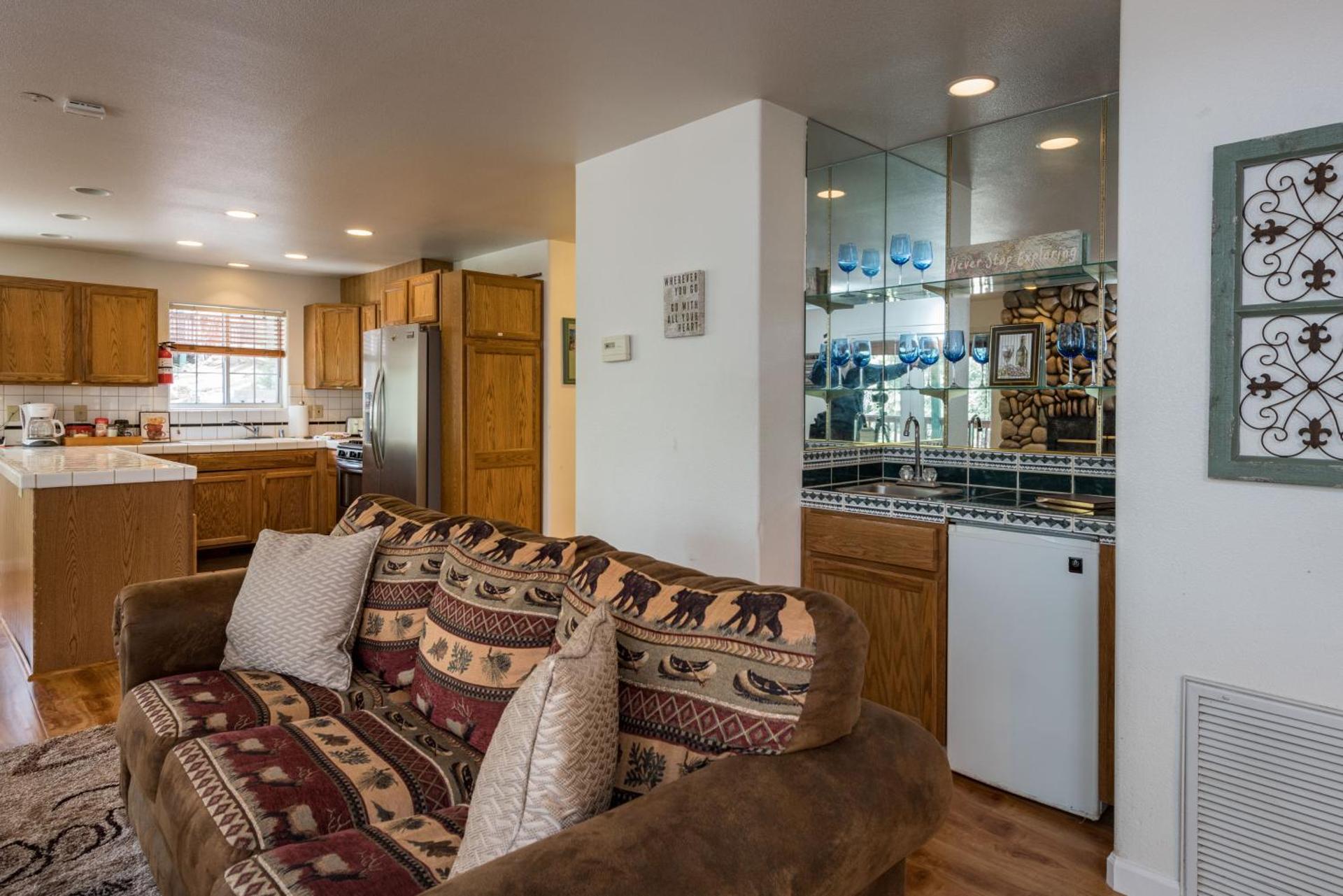 Kitchen or kitchenette