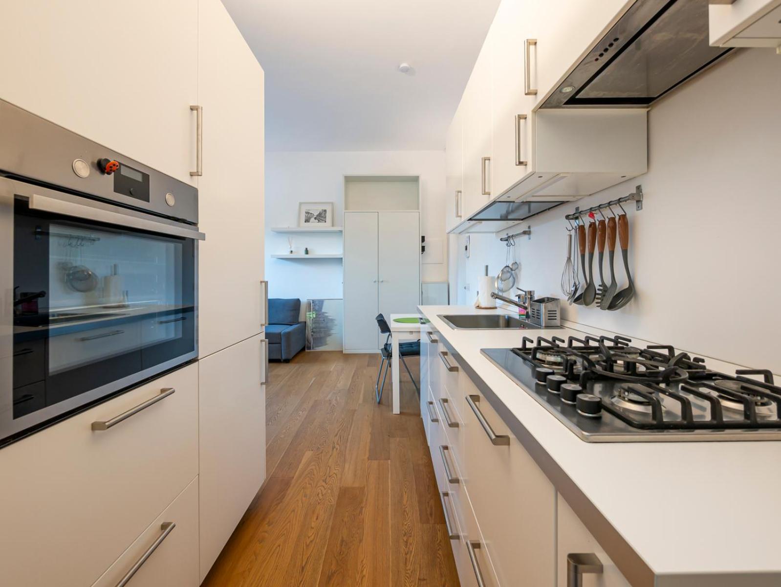 Kitchen or kitchenette