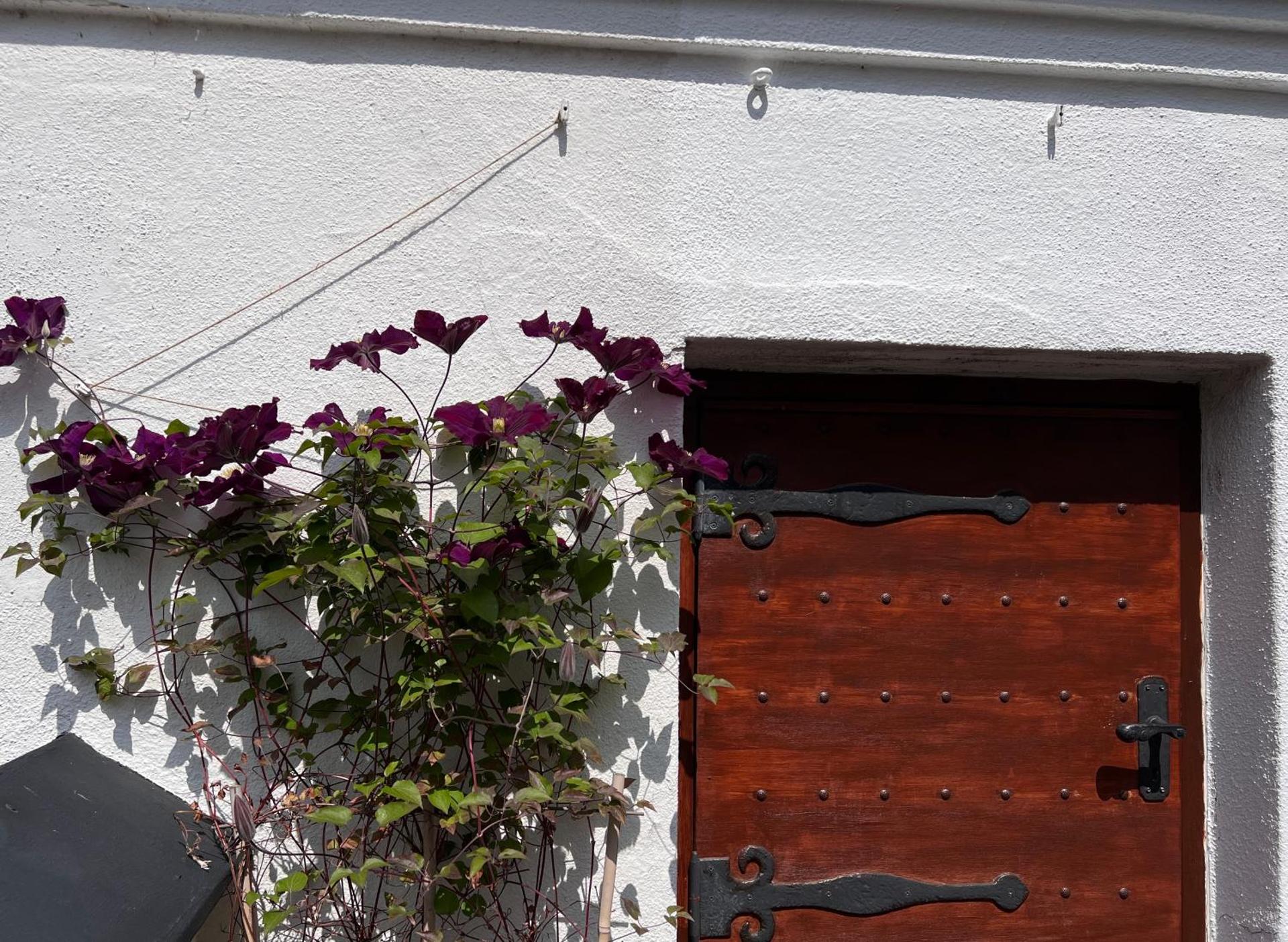 Tiny house - in medieval Ystad