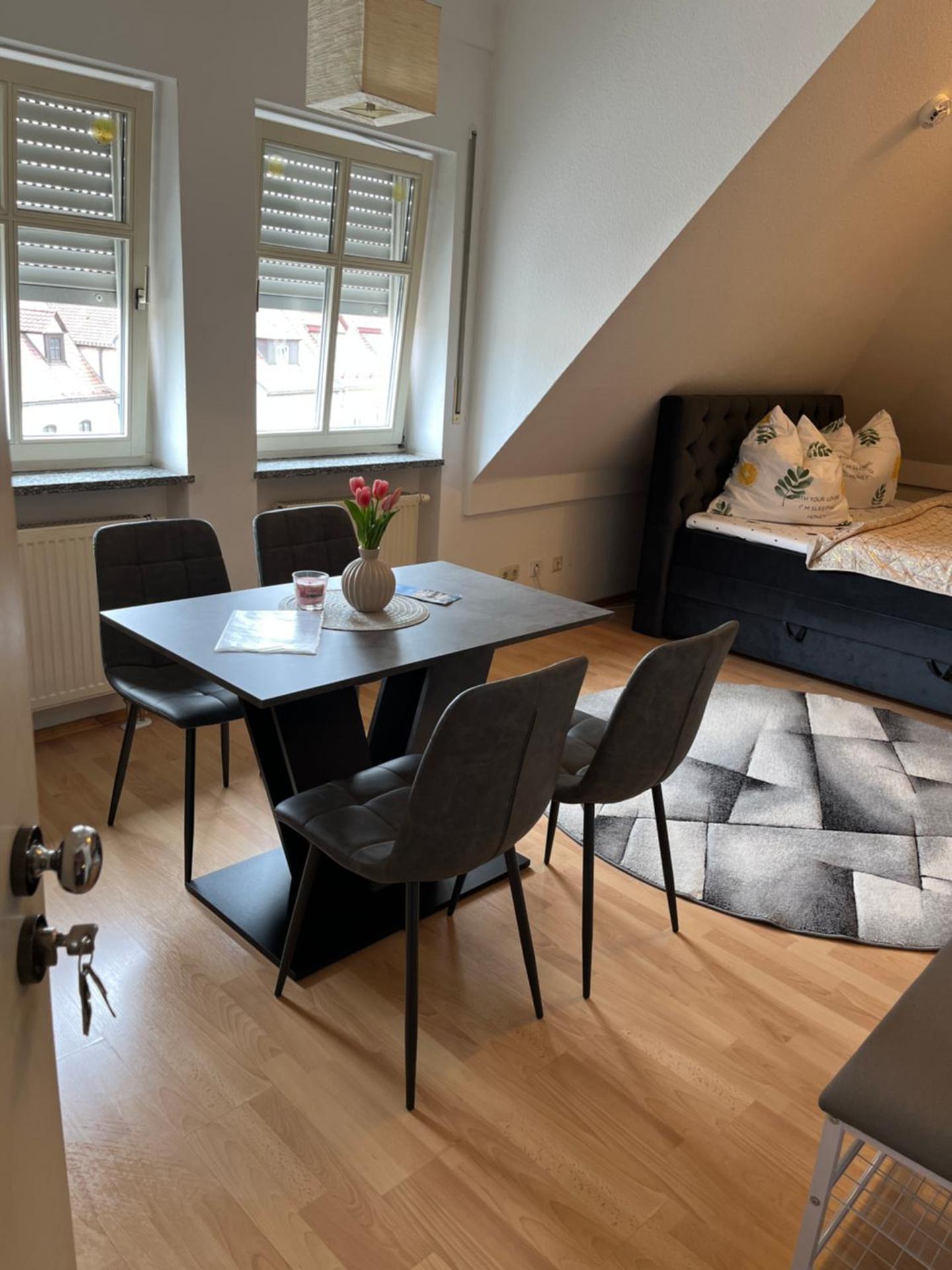 Zimmer zum vermieten direkt an der Donau und am Schloss