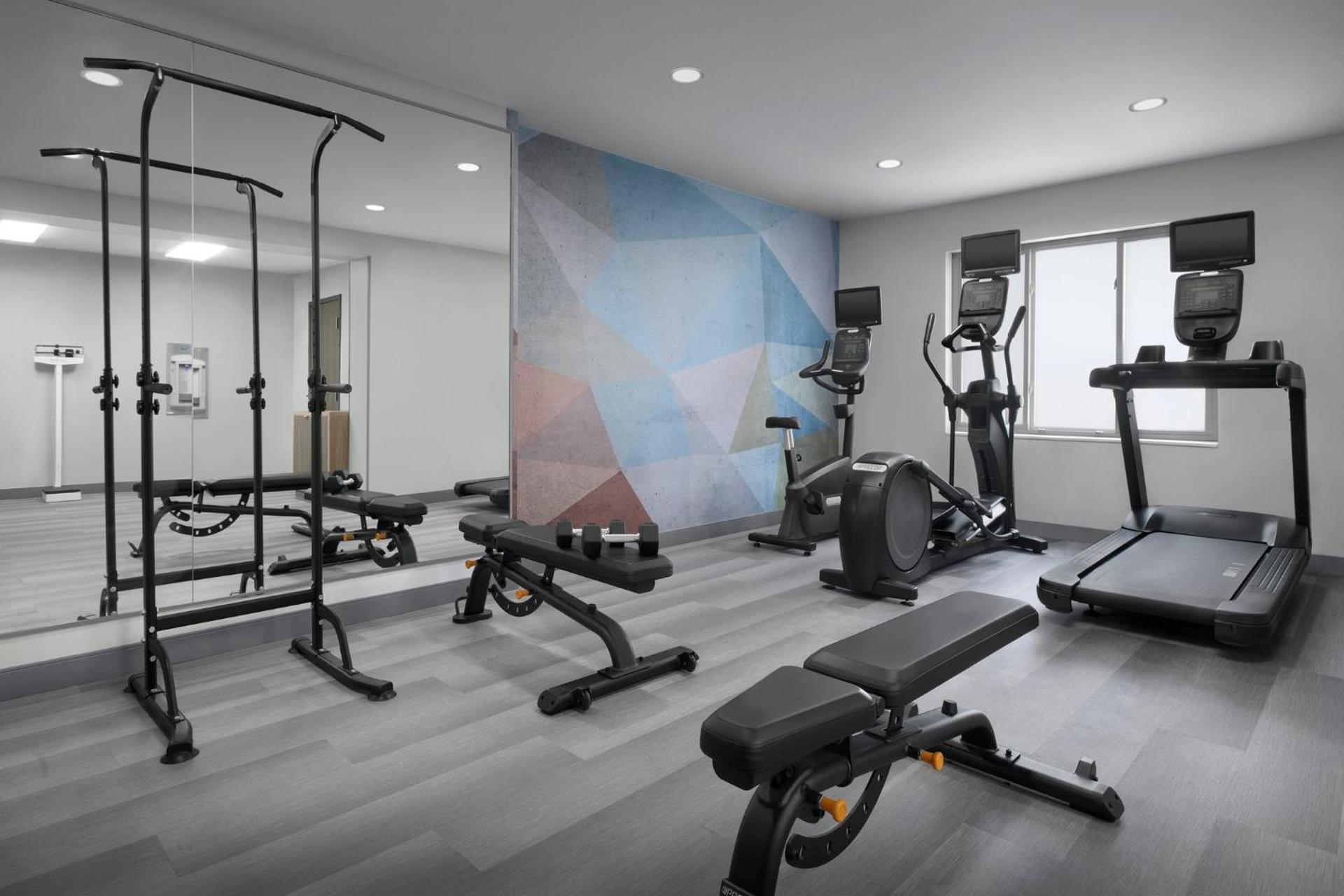 Fitness centre/facilities