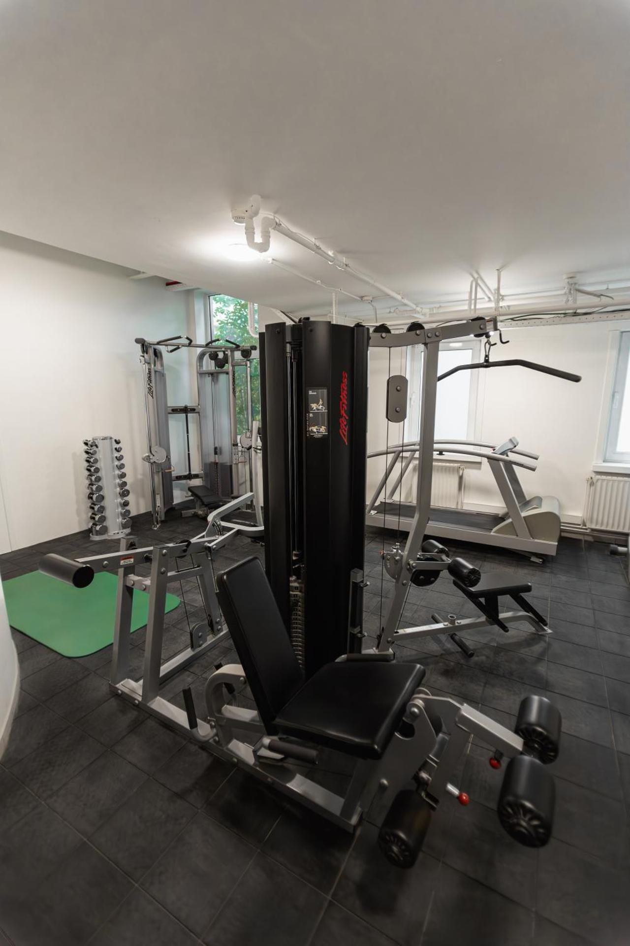 Fitness centre/facilities