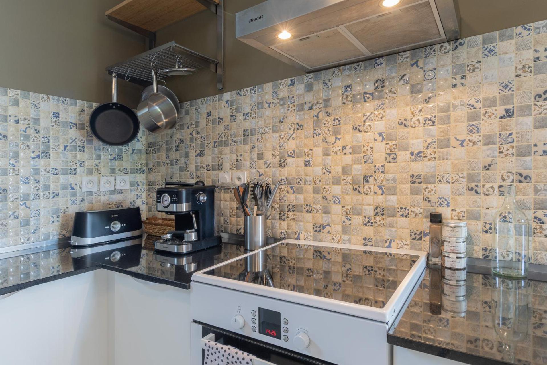 Beau gite avec couloir de nage