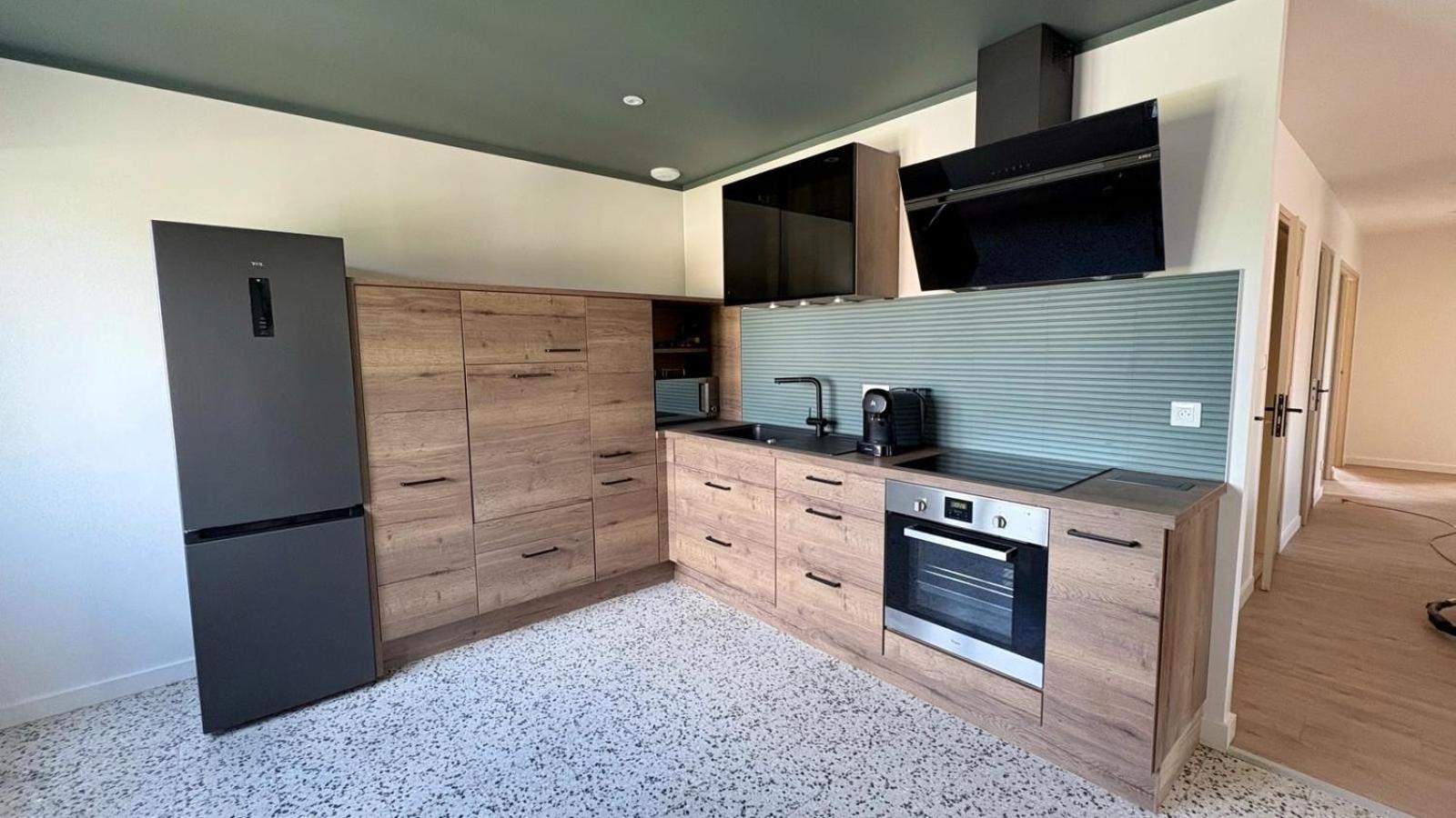 Appartement 3 chambres avec jardin et garage