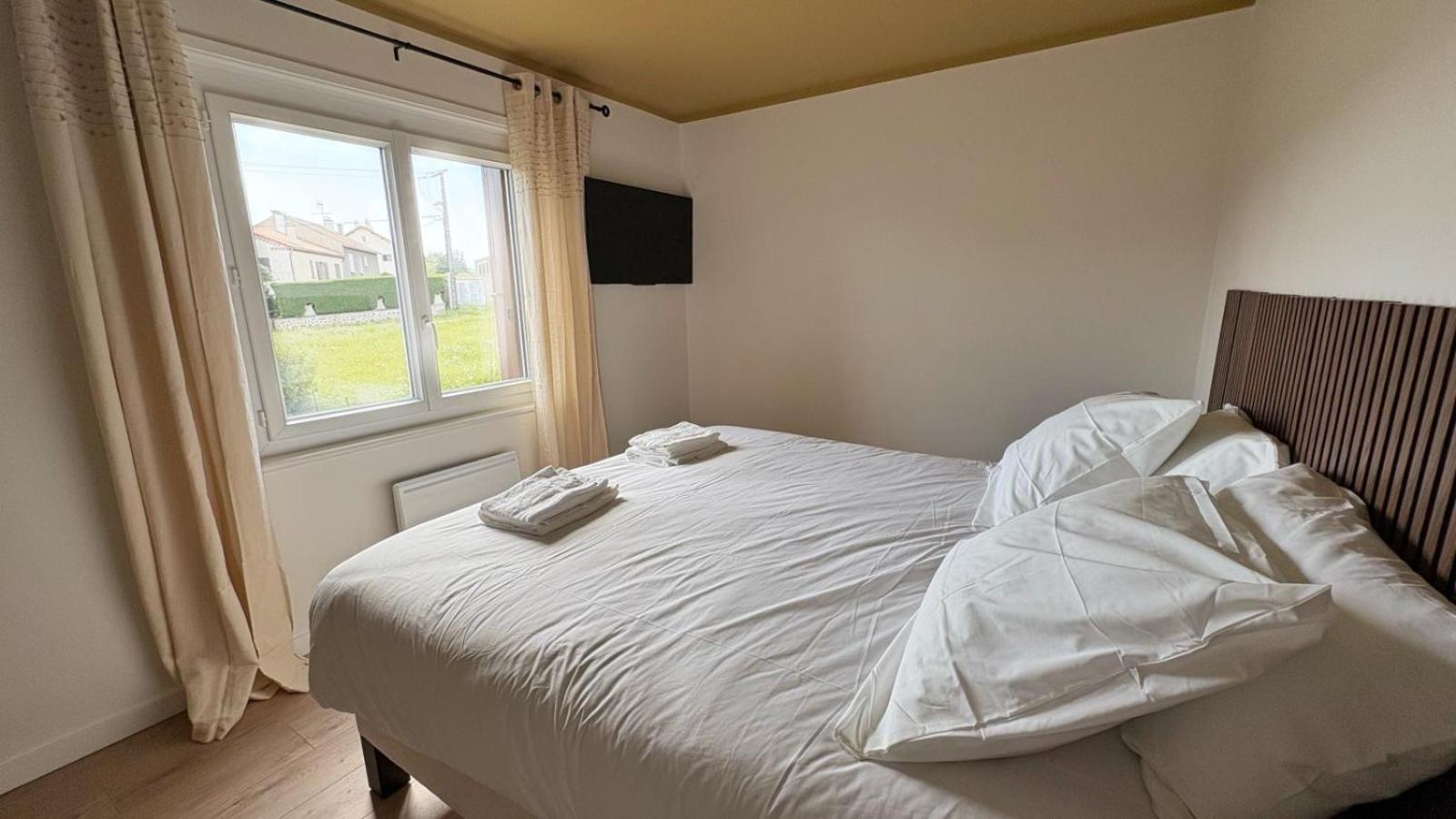 Appartement 3 chambres avec jardin et garage