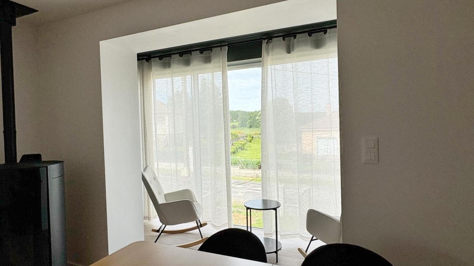 Appartement 3 chambres avec jardin et garage