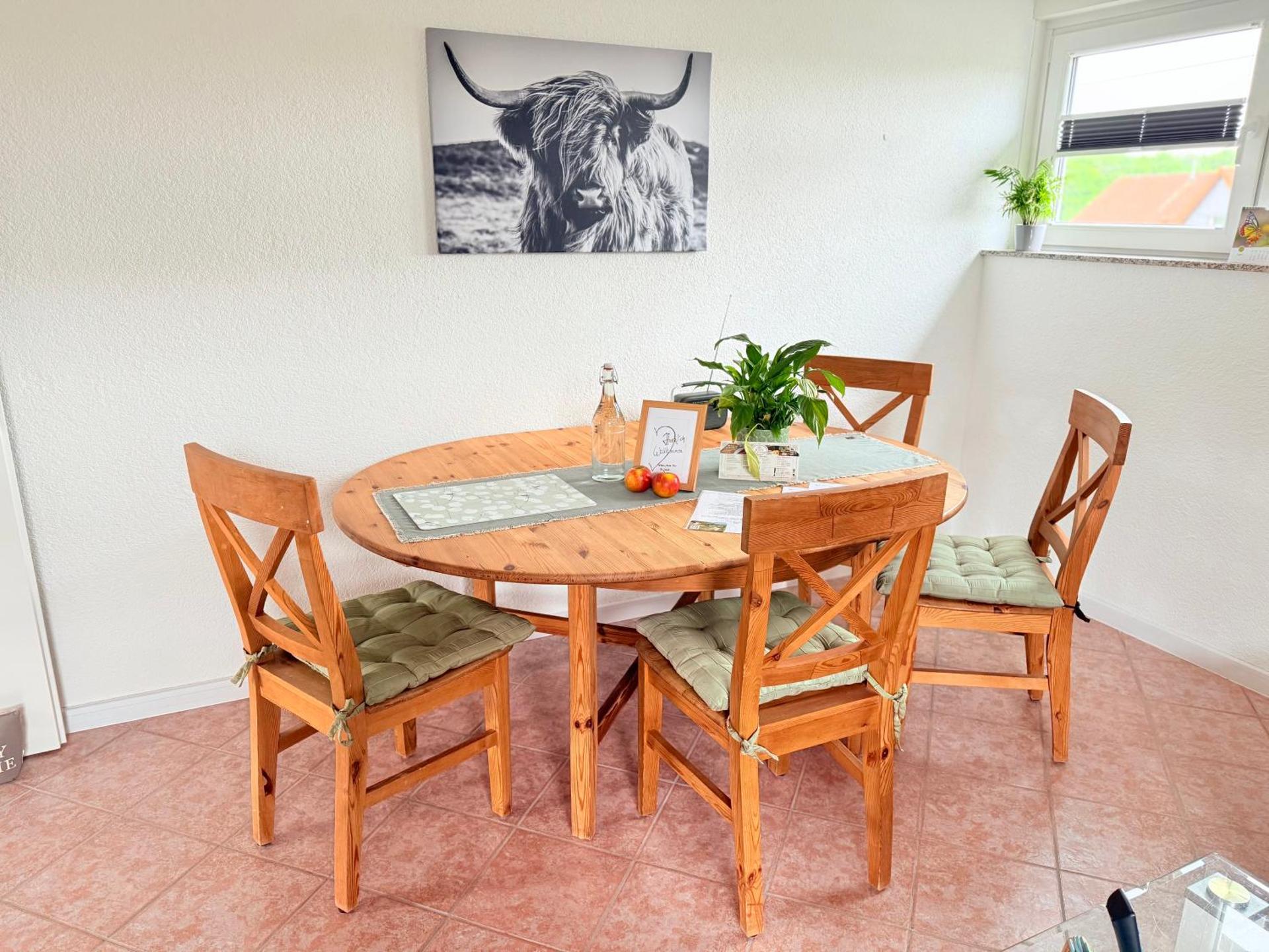 Ferienwohnung Müsen, nah an der Natur