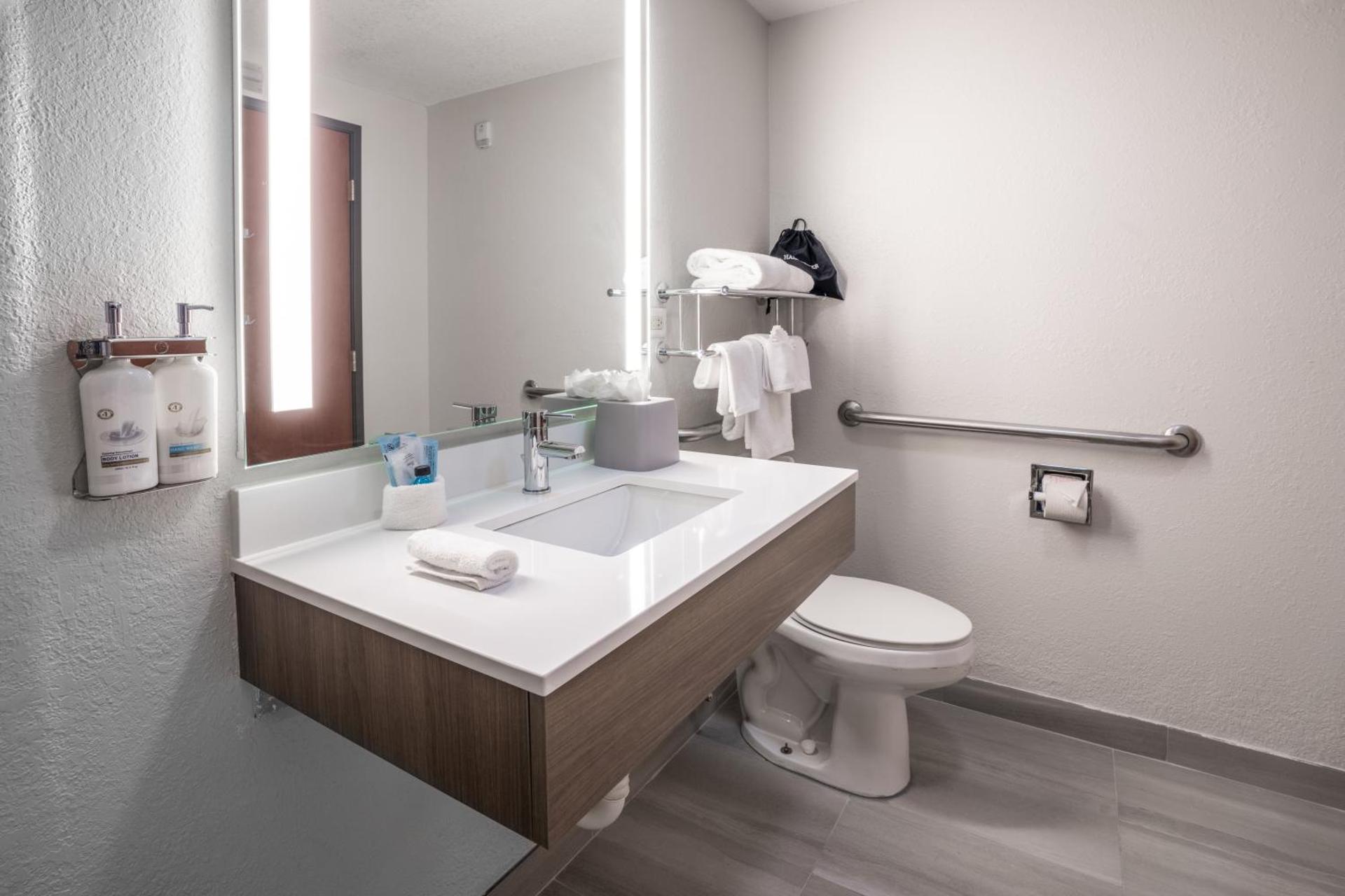 King Room - Mobility Access/Hearing Accessible