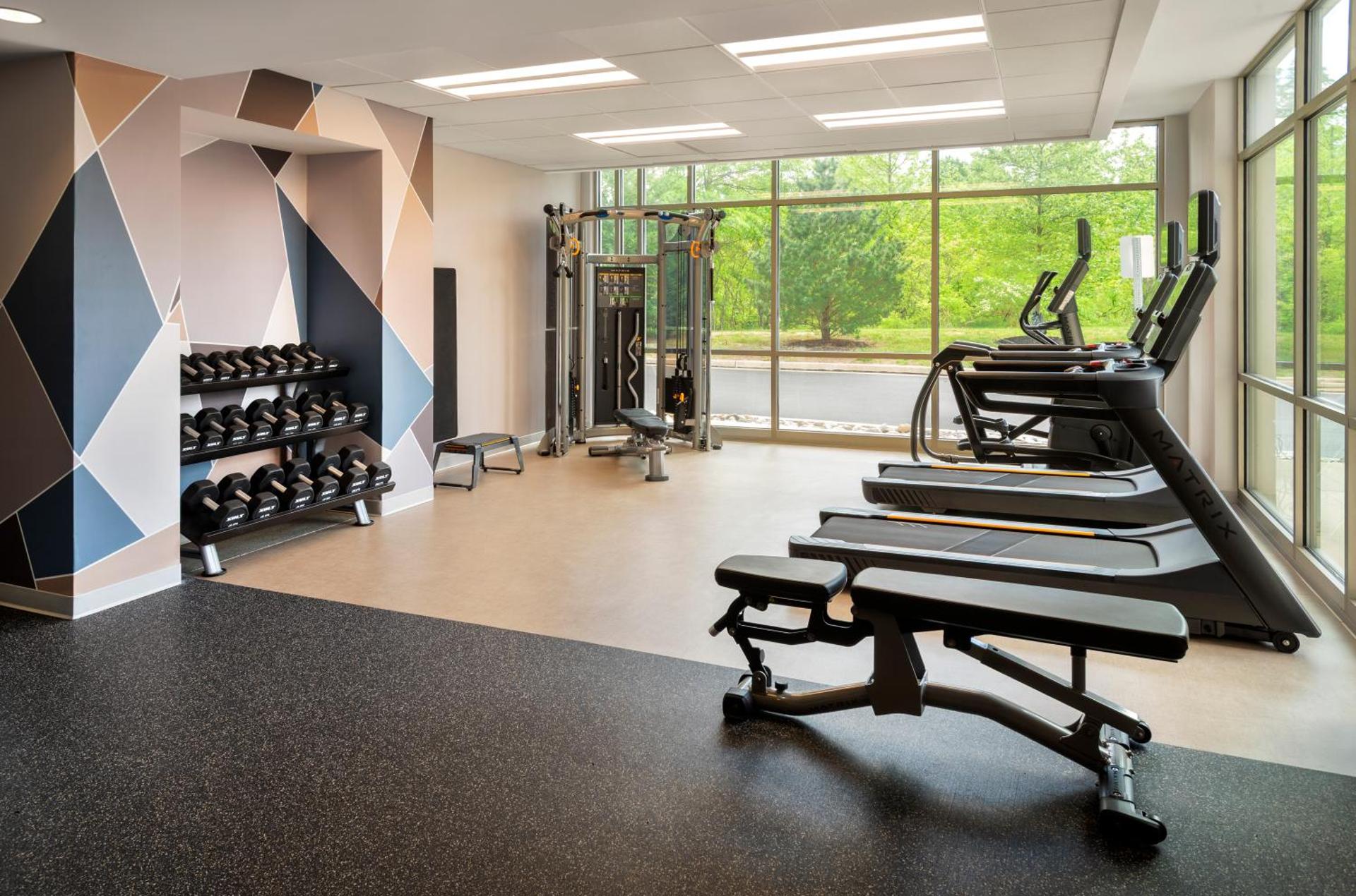 Fitness centre/facilities