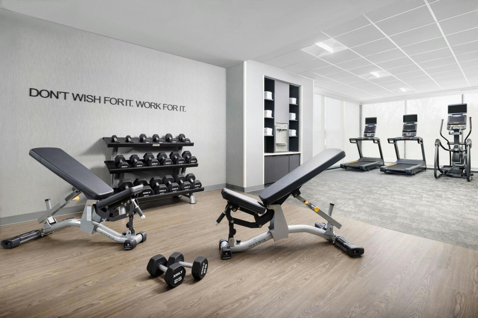 Fitness centre/facilities