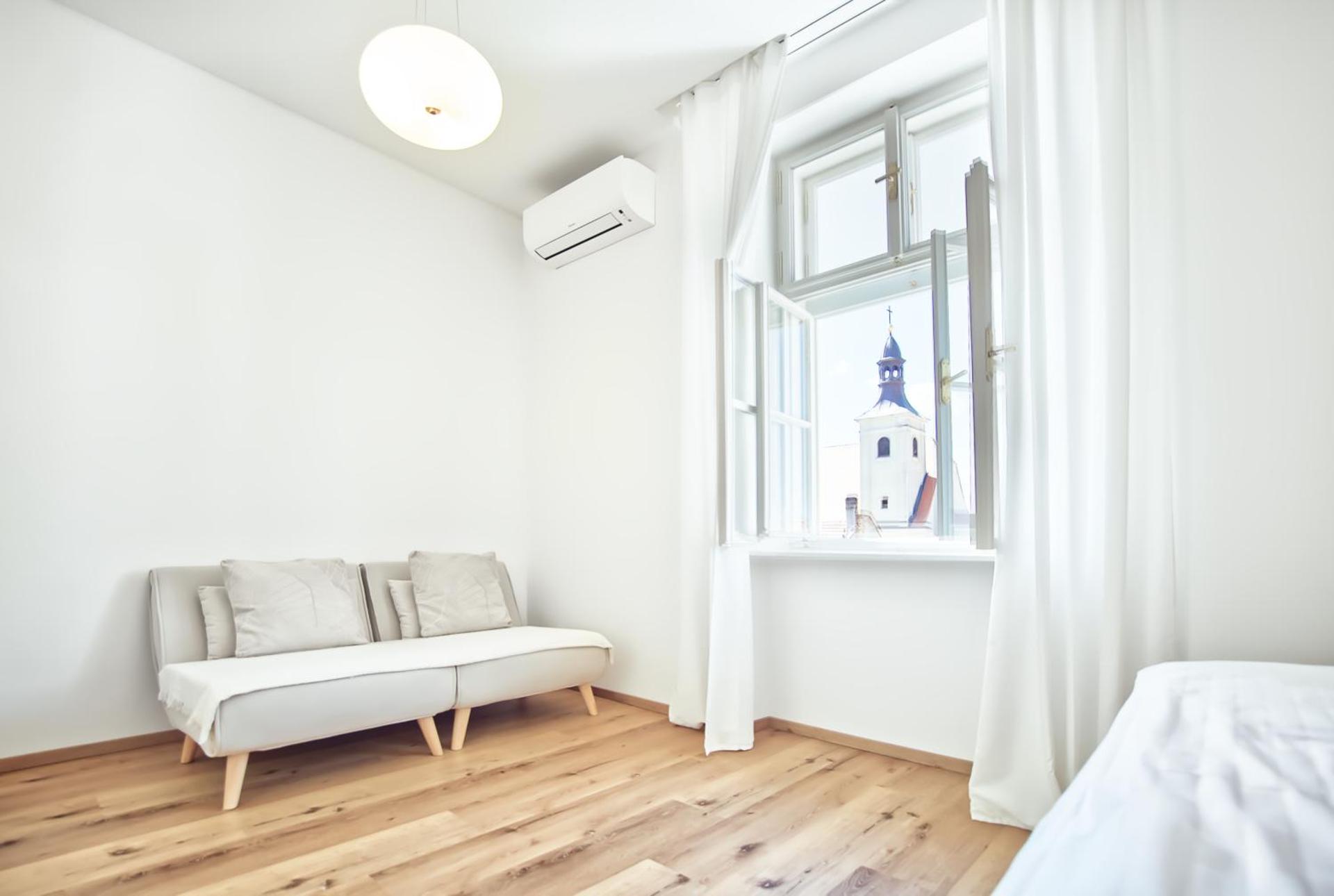 One-Bedroom Apartment with Garden View