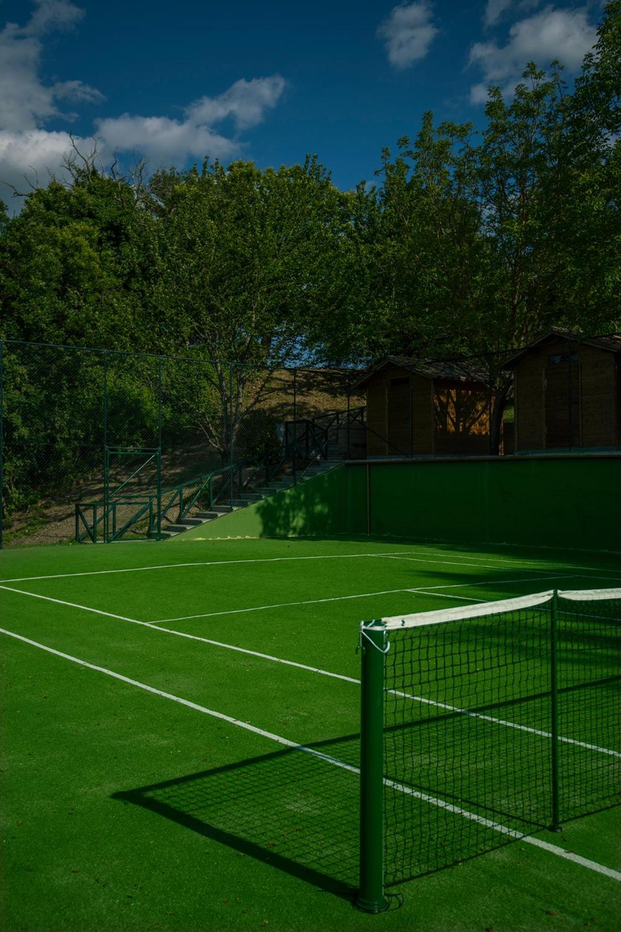 Tennis court