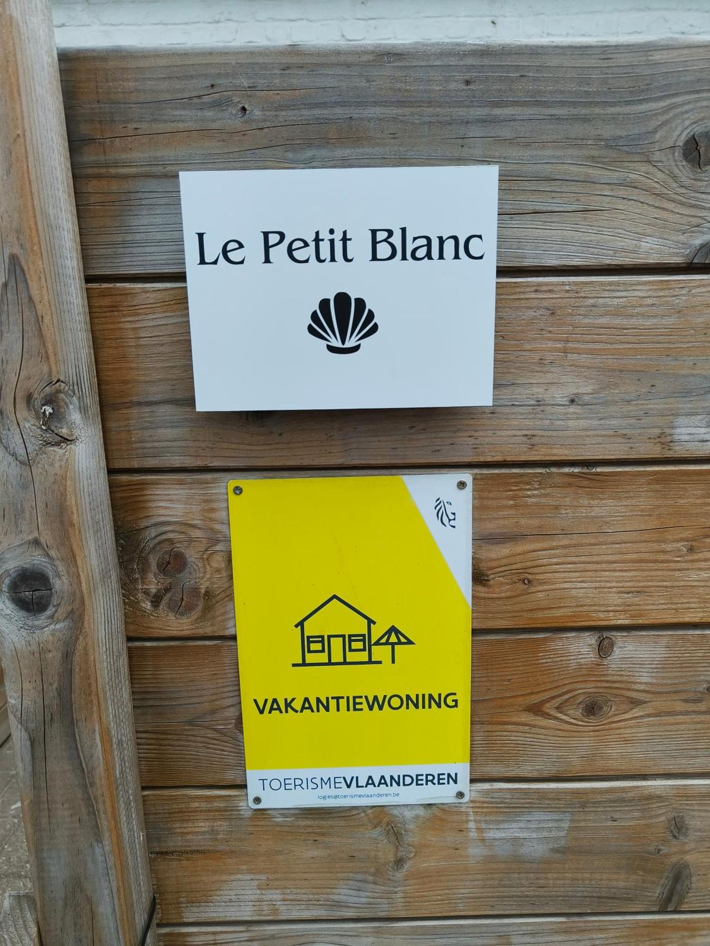 Le petit blanc