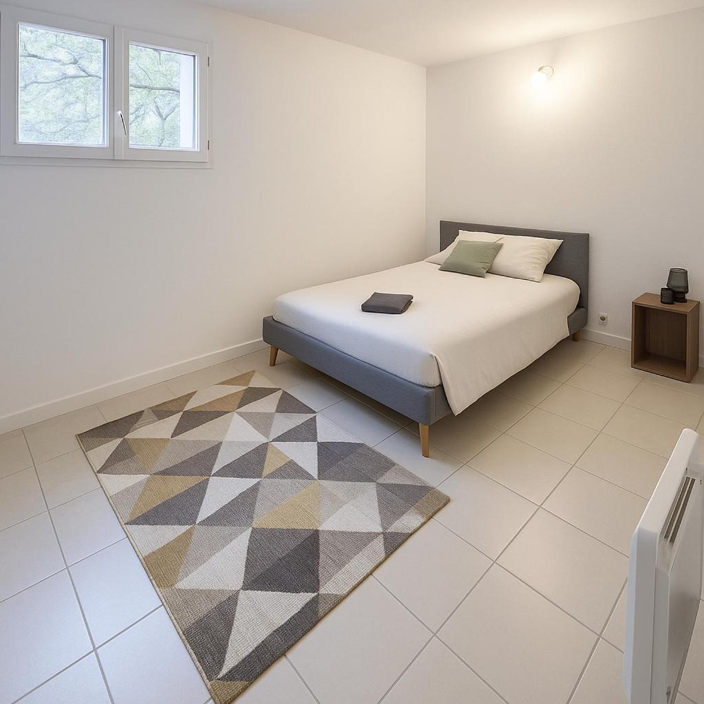 Appartement 2 chambres avec terrasse & parking gratuit Centre Malaucène, Mont Ventoux