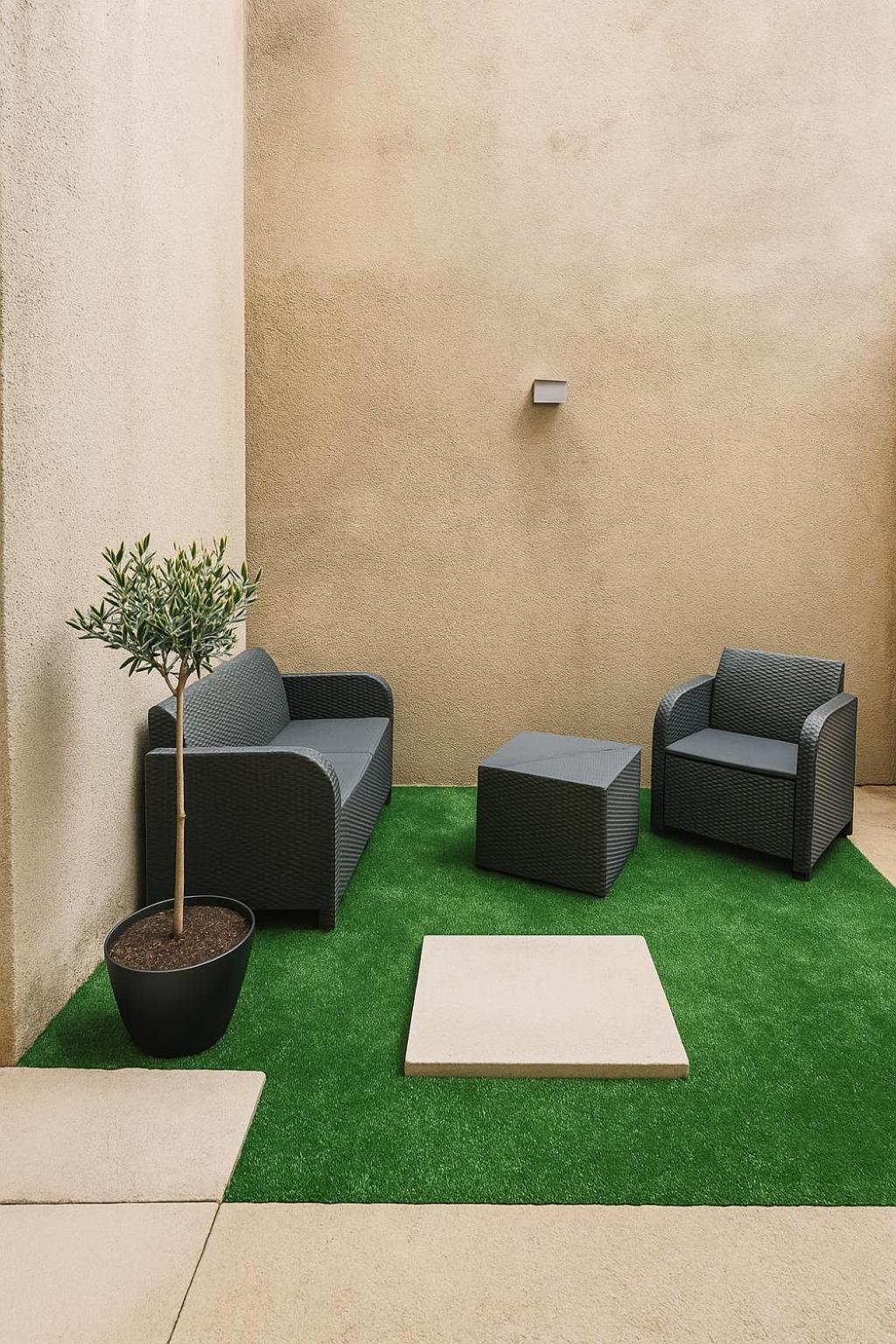 Appartement 2 chambres avec terrasse & parking gratuit Centre Malaucène, Mont Ventoux