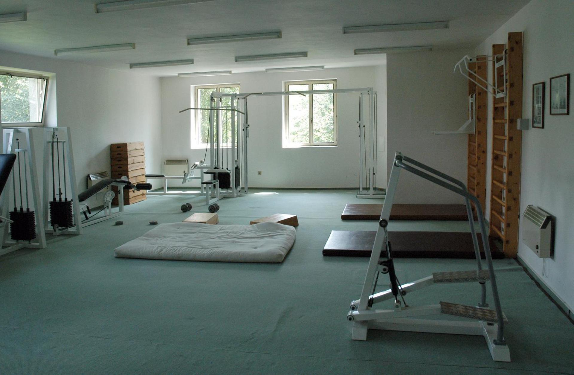 Fitness centre/facilities